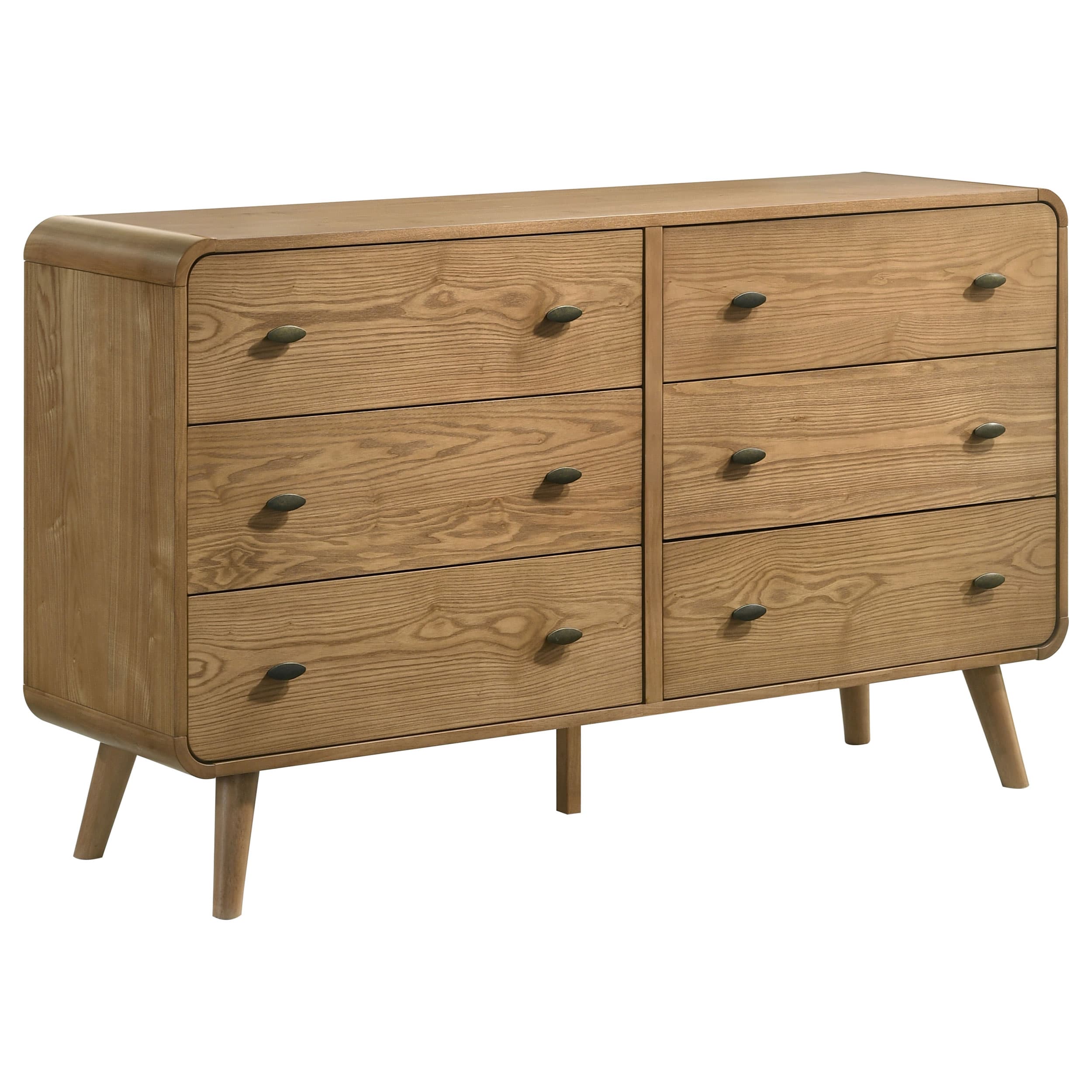 Robyn 5-piece Queen Bedroom Set Light Ash - Image 6