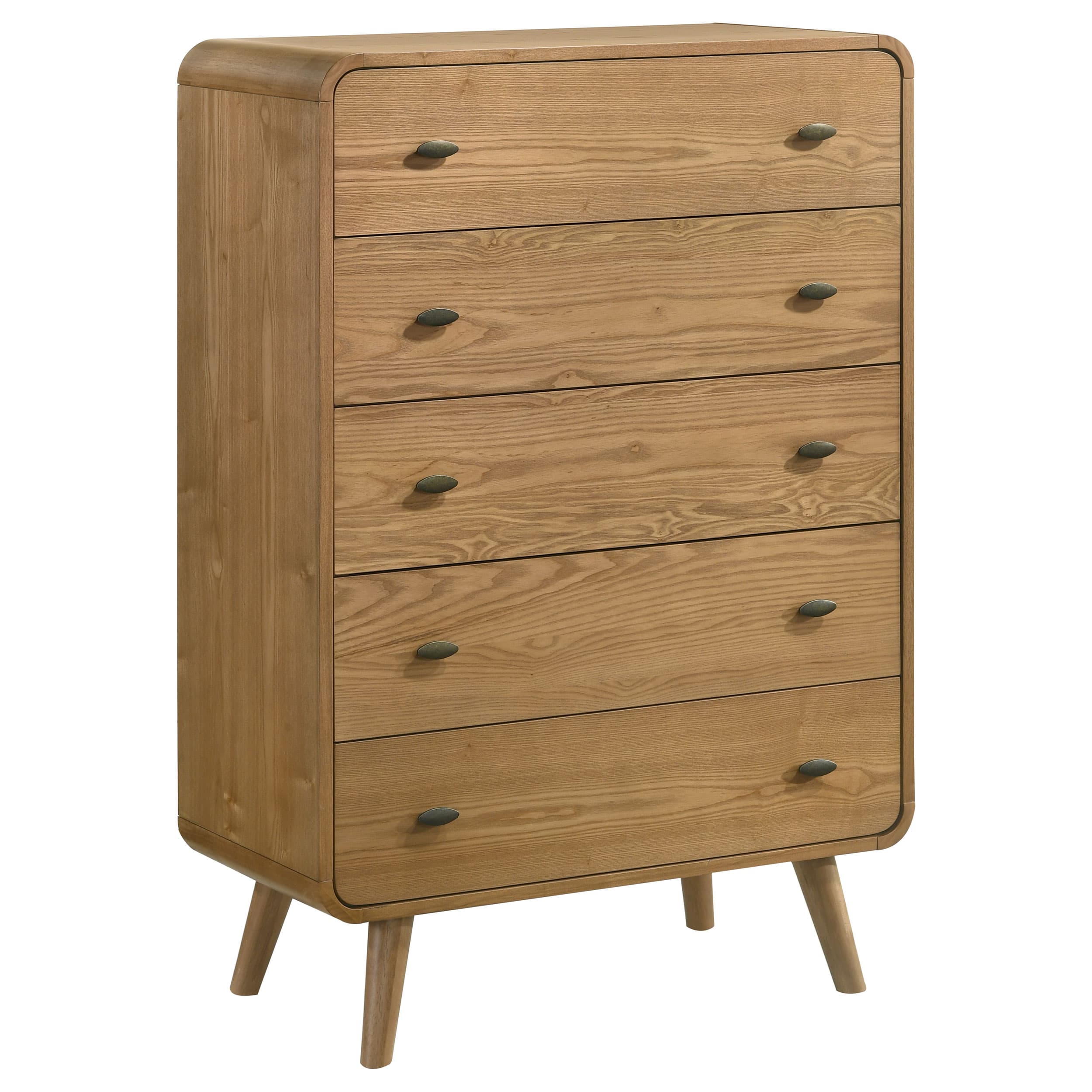 Robyn 5-piece Queen Bedroom Set Light Ash - Image 10