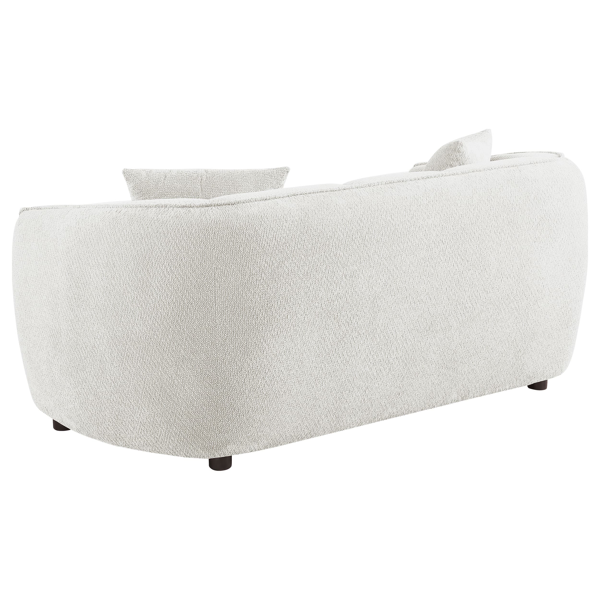 Aleisha 2-piece Fabric Upholstered Sofa Set Sand - Image 5