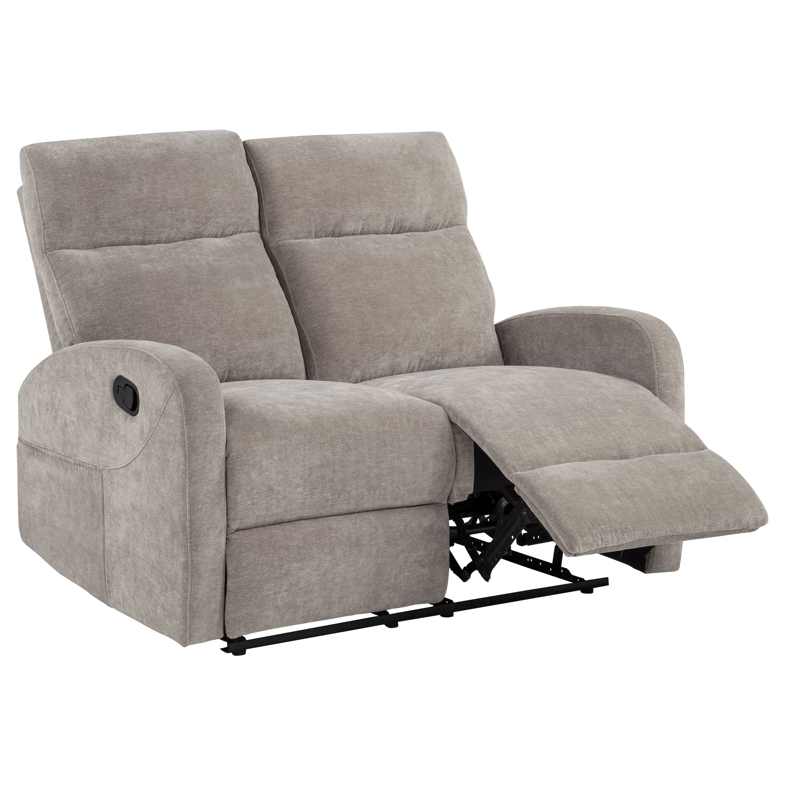 Hamilton 2-piece Chenille Manual Reclining Sofa Set Sand - Image 9