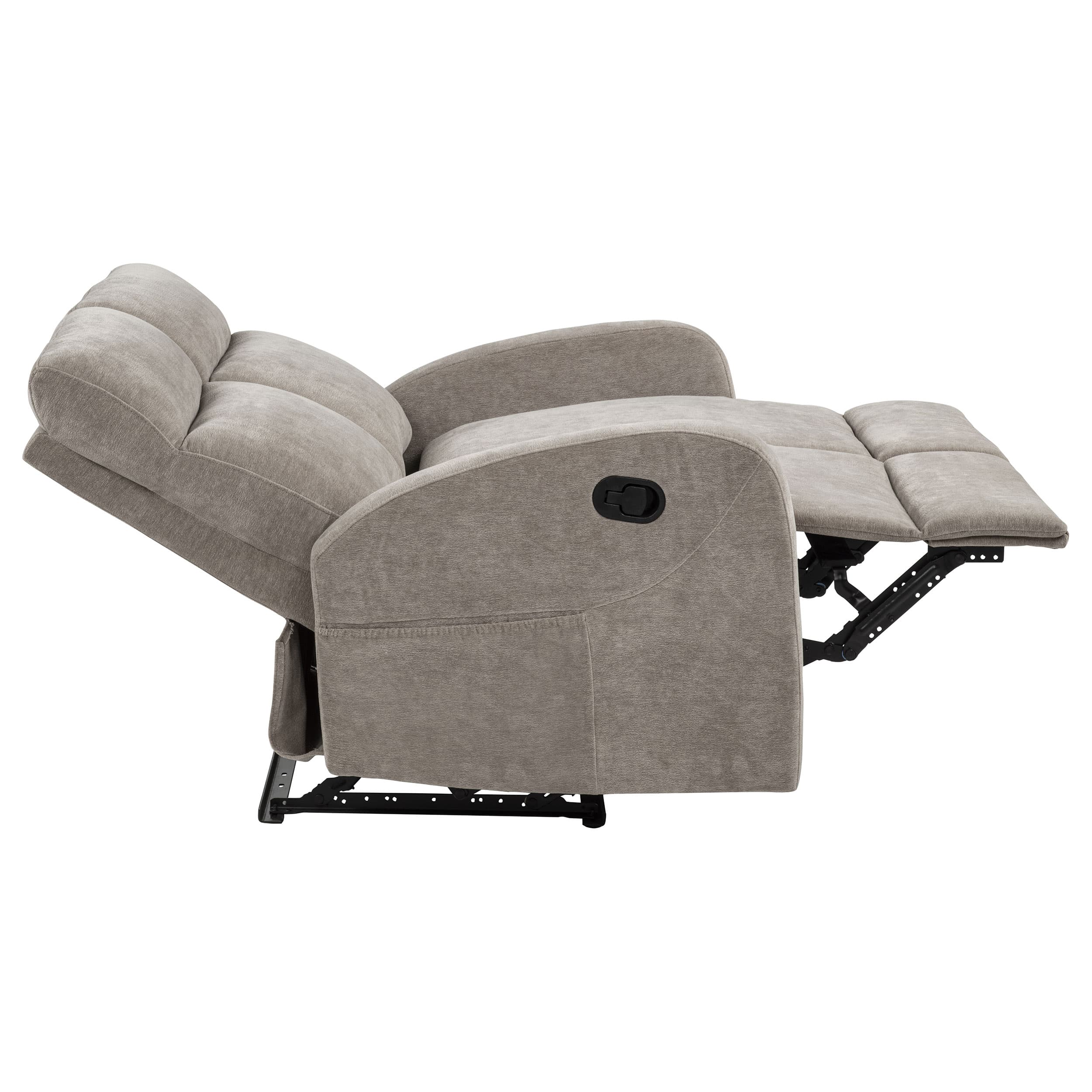 Hamilton 2-piece Chenille Manual Reclining Sofa Set Sand - Image 11