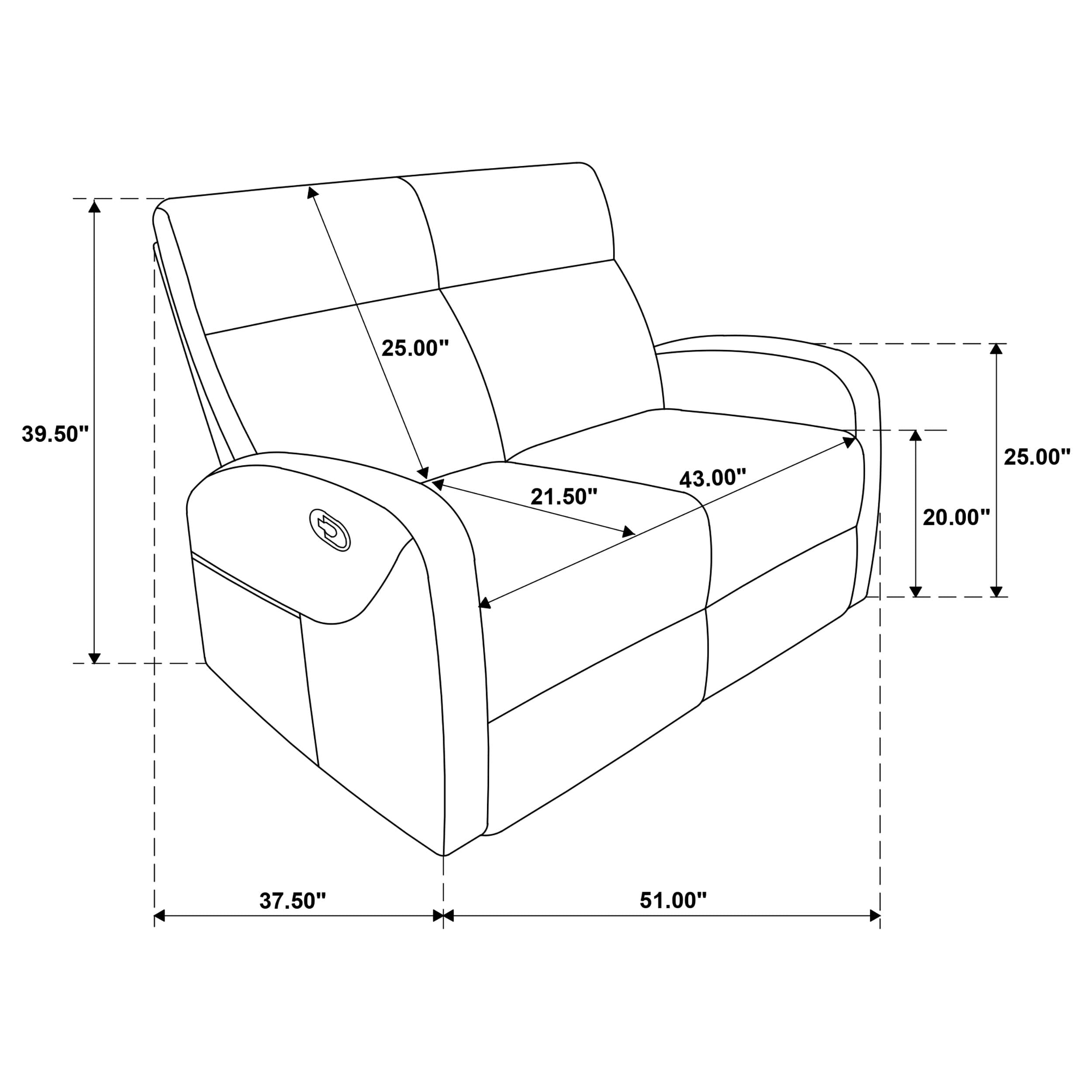 Hamilton 2-piece Chenille Manual Reclining Sofa Set Sand - Image 15