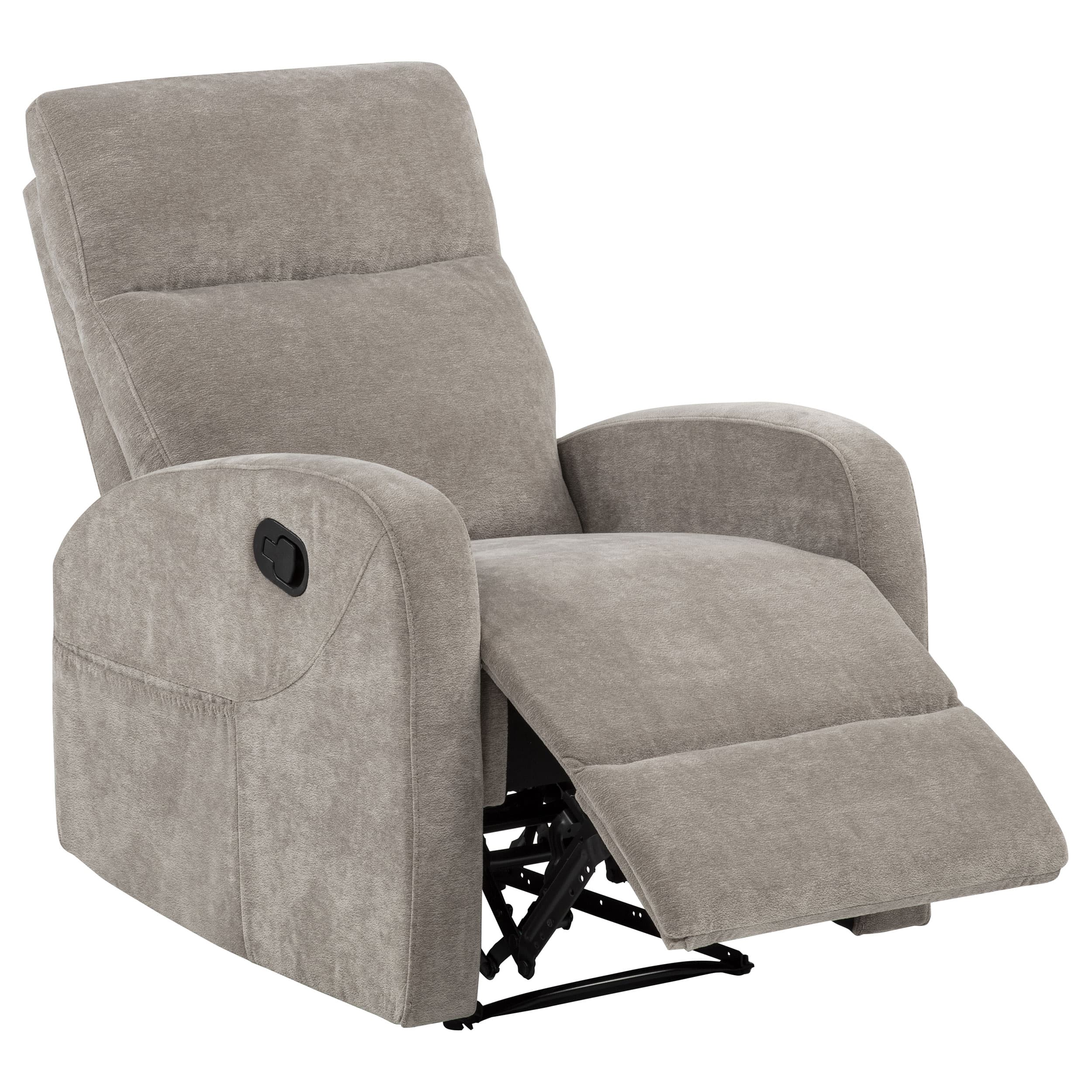 Hamilton 3-piece Chenille Manual Reclining Sofa Set Sand - Image 10