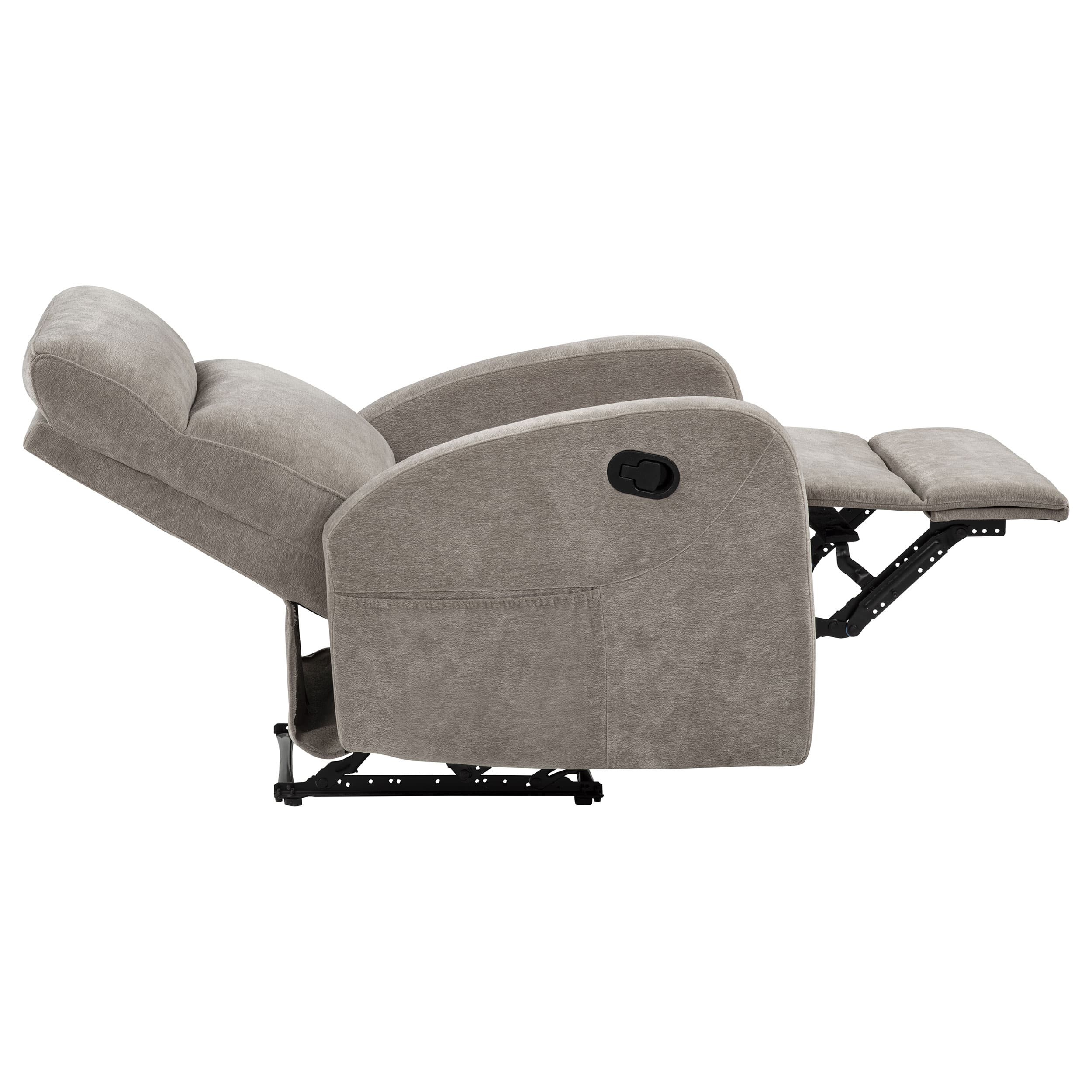 Hamilton 3-piece Chenille Manual Reclining Sofa Set Sand - Image 12