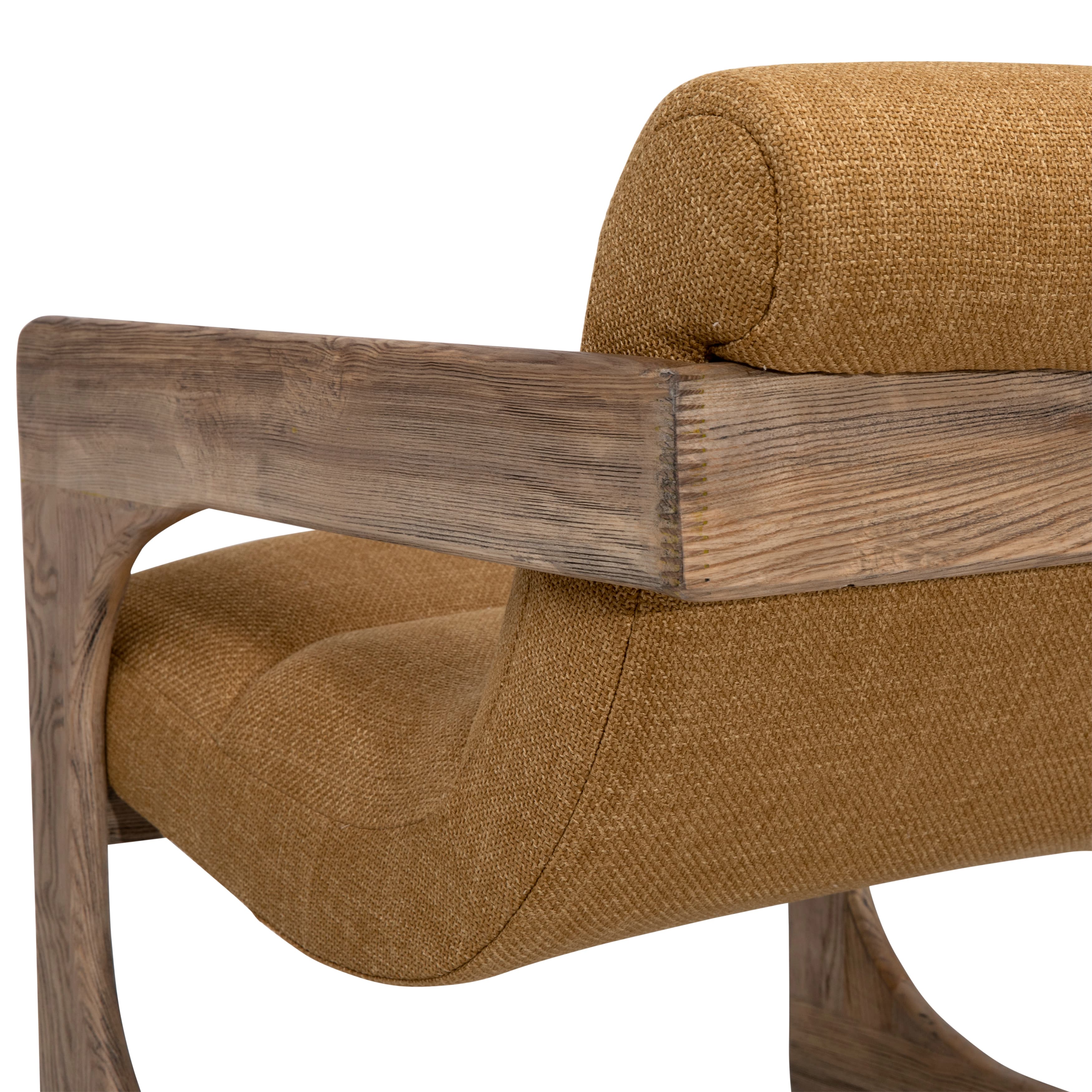 Bridges Occasional Chair Mustard - Image 6