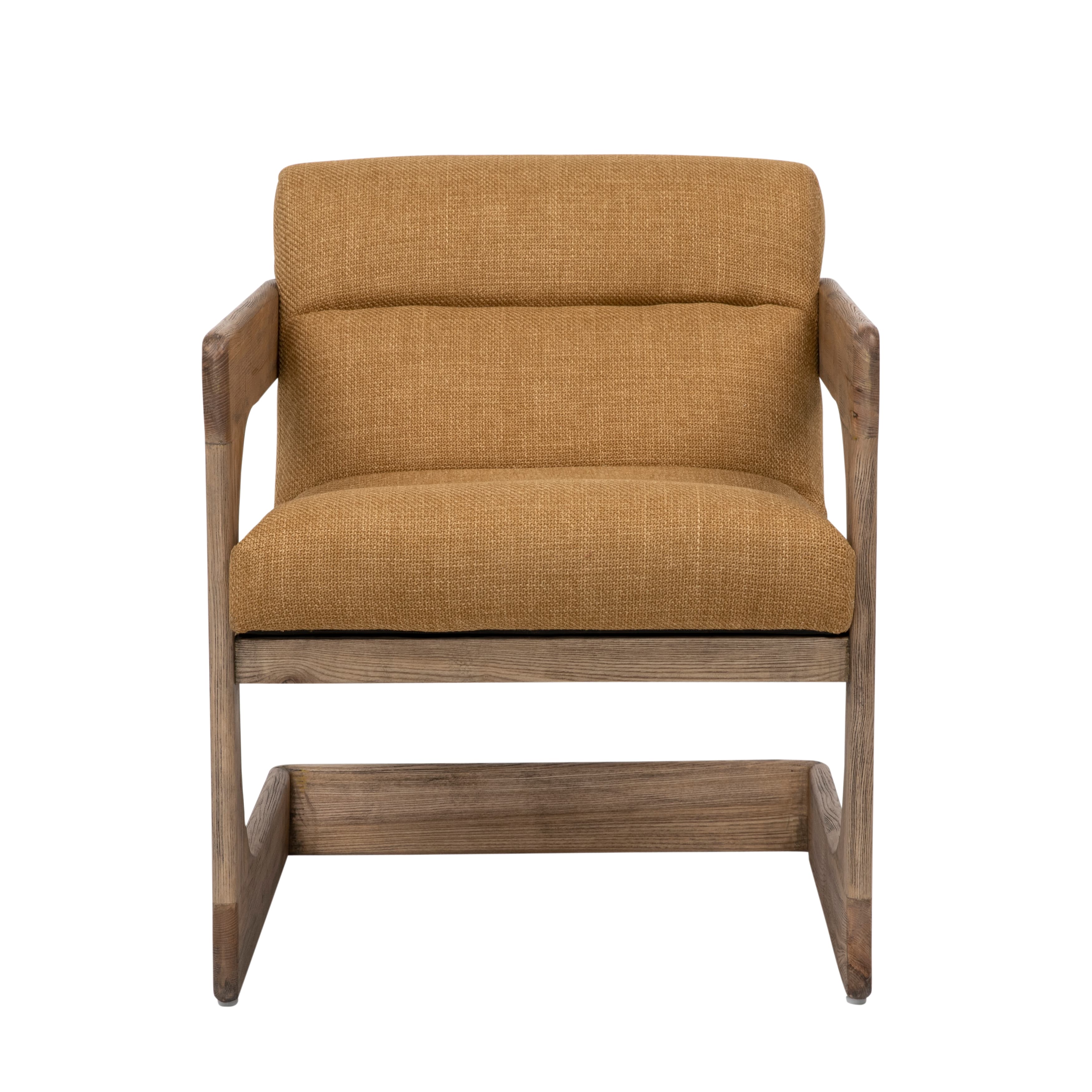 Bridges Occasional Chair Mustard - Image 2