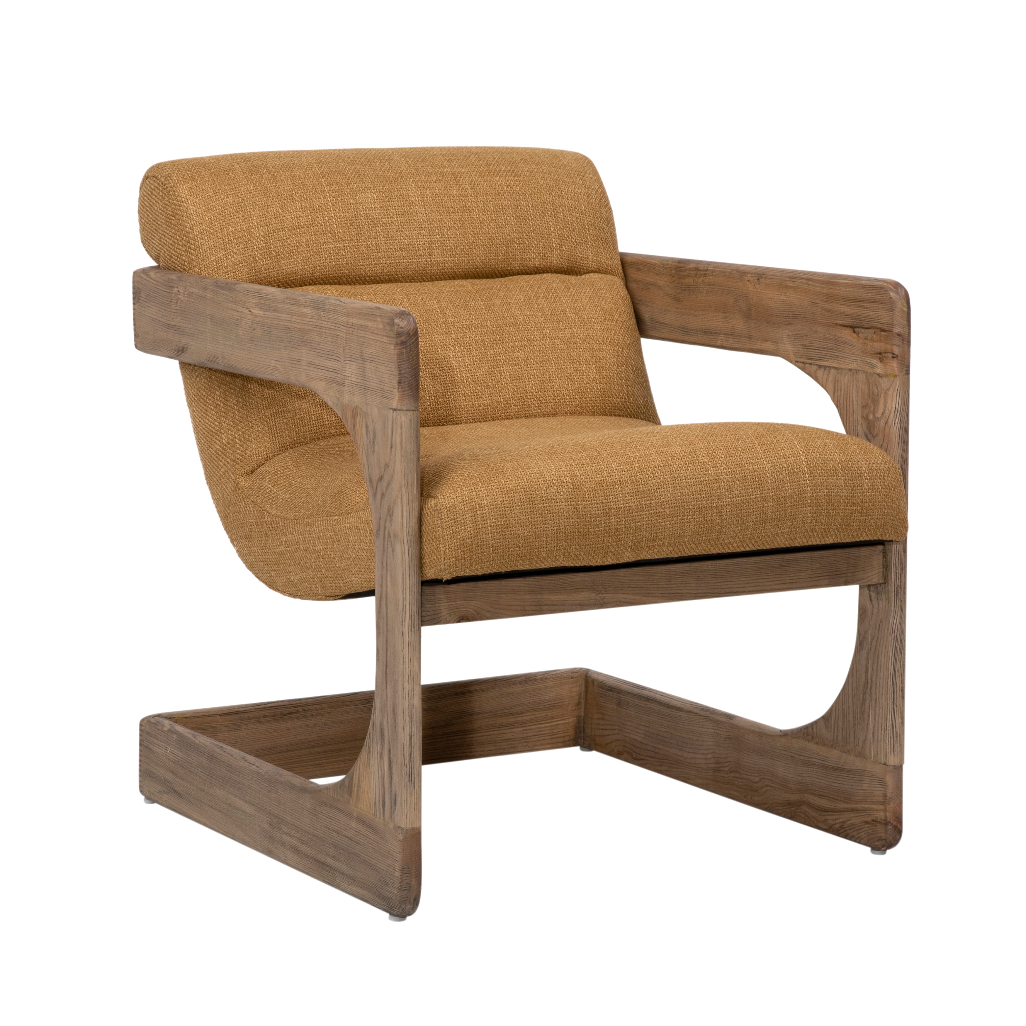 Bridges Occasional Chair Mustard - Image 1