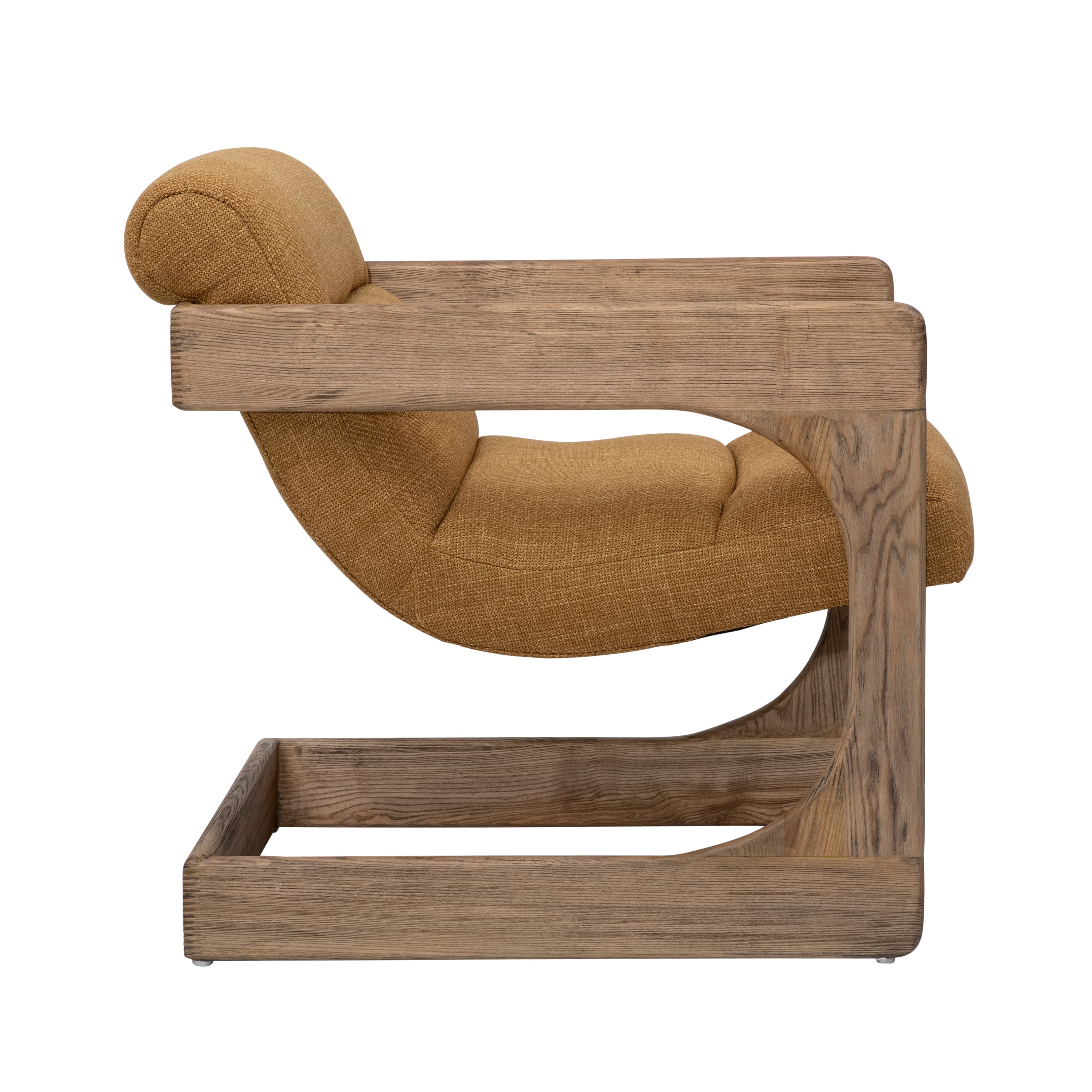Bridges Occasional Chair Mustard - Image 3