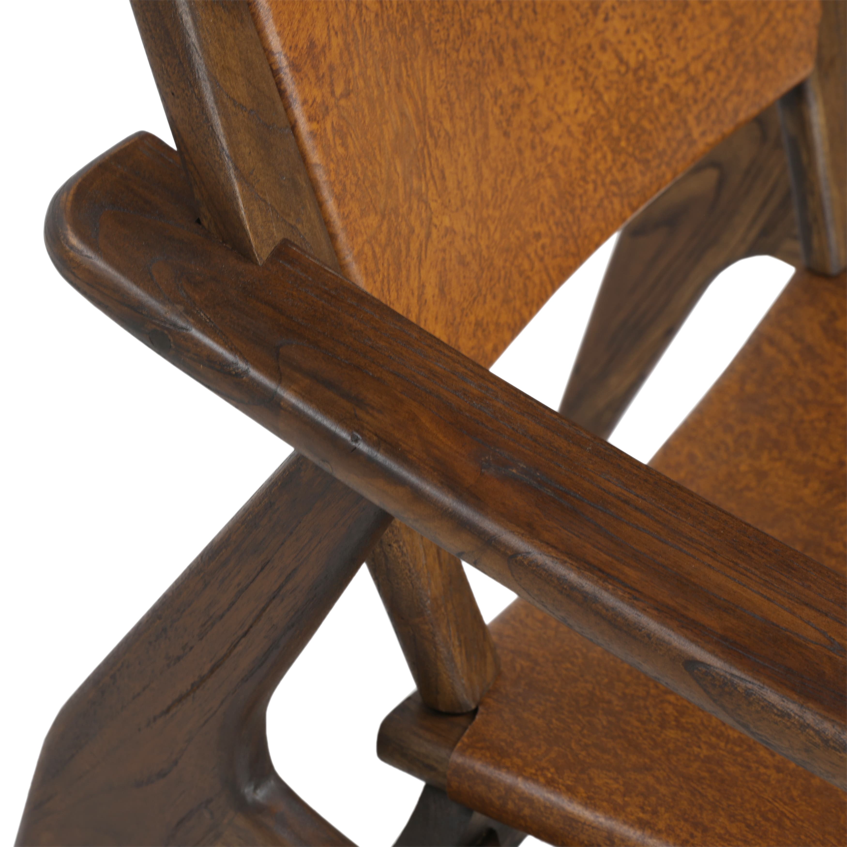 Dania Occasional Chair Brown - Image 6