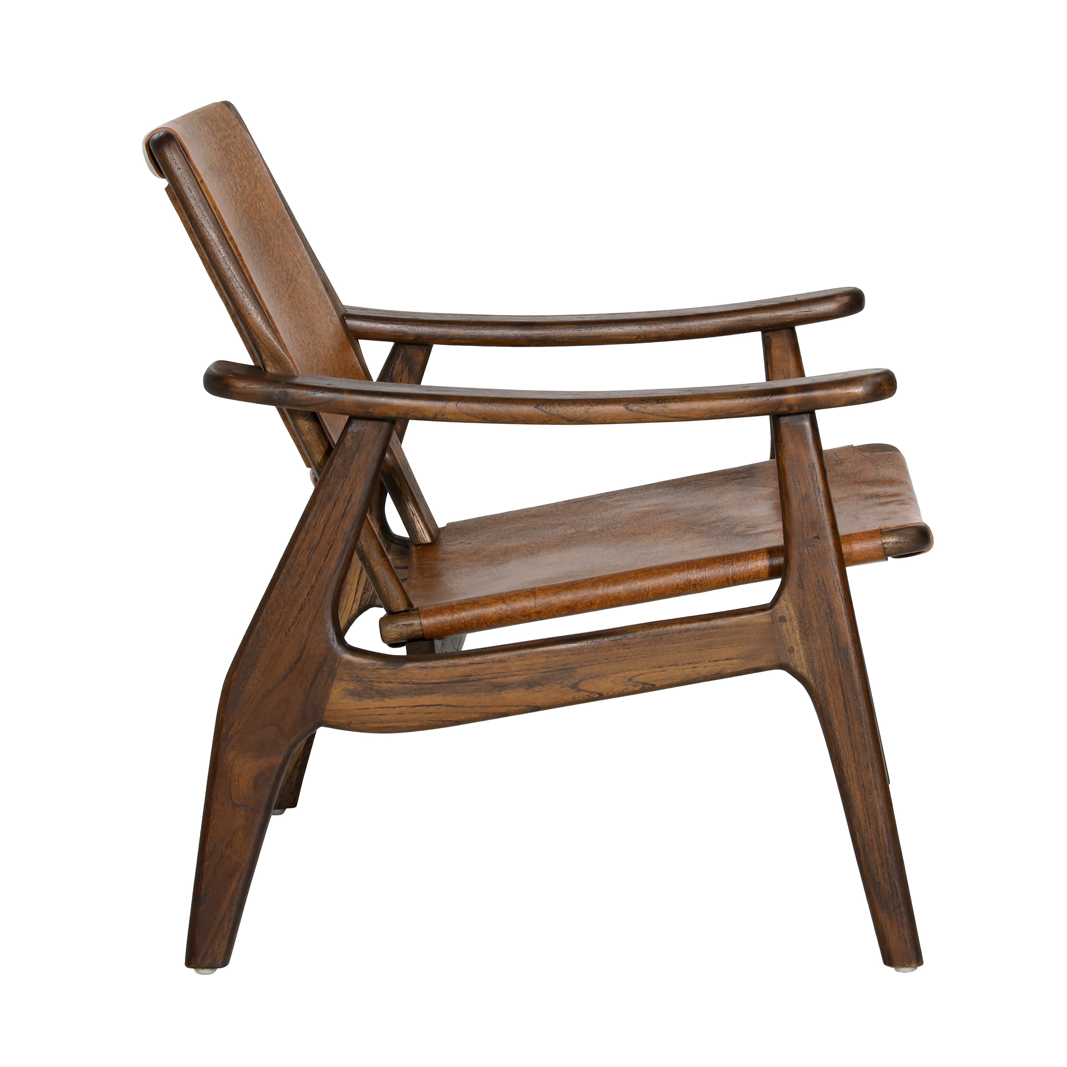 Dania Occasional Chair Brown - Image 3