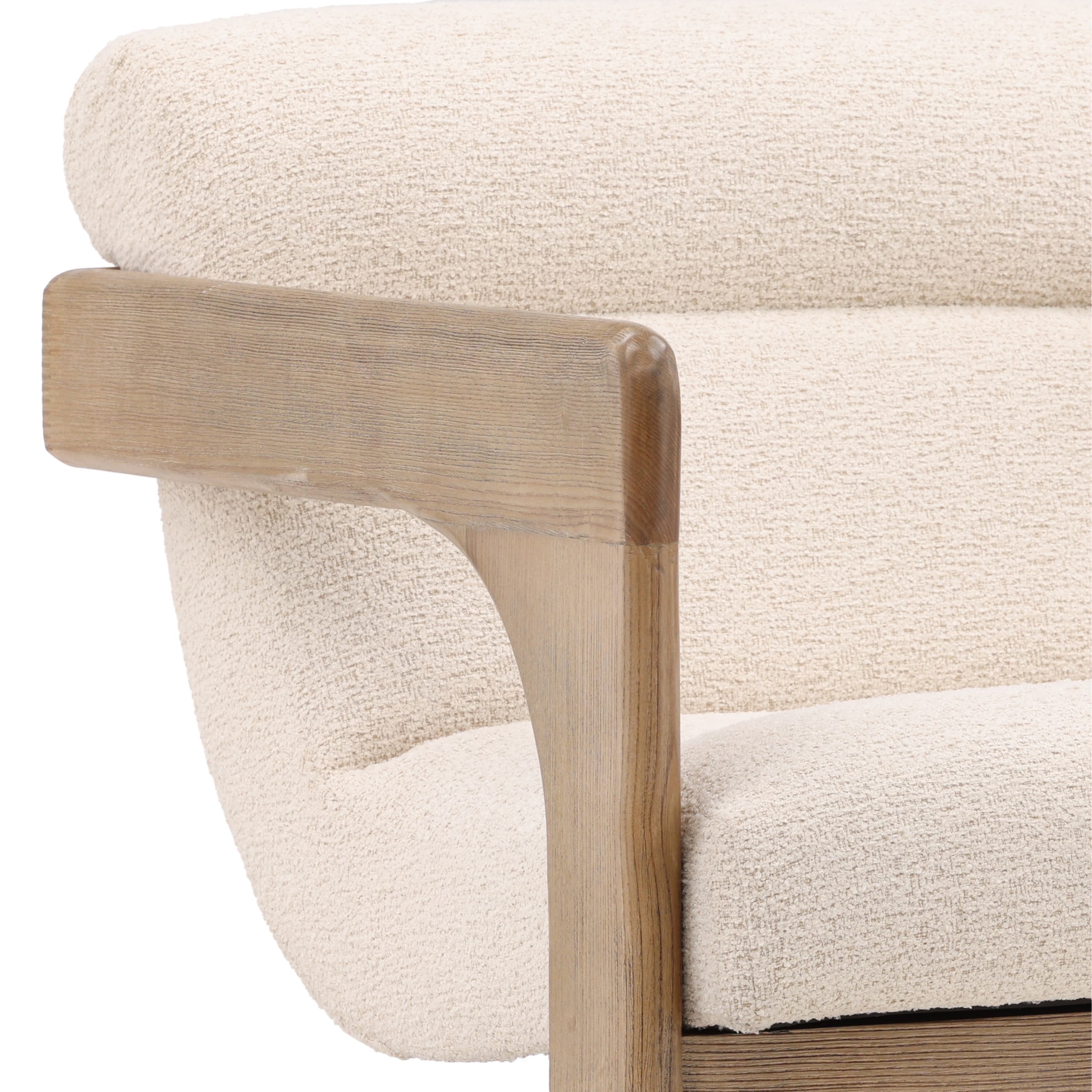 Bridges Occasional Chair Cream - Image 6