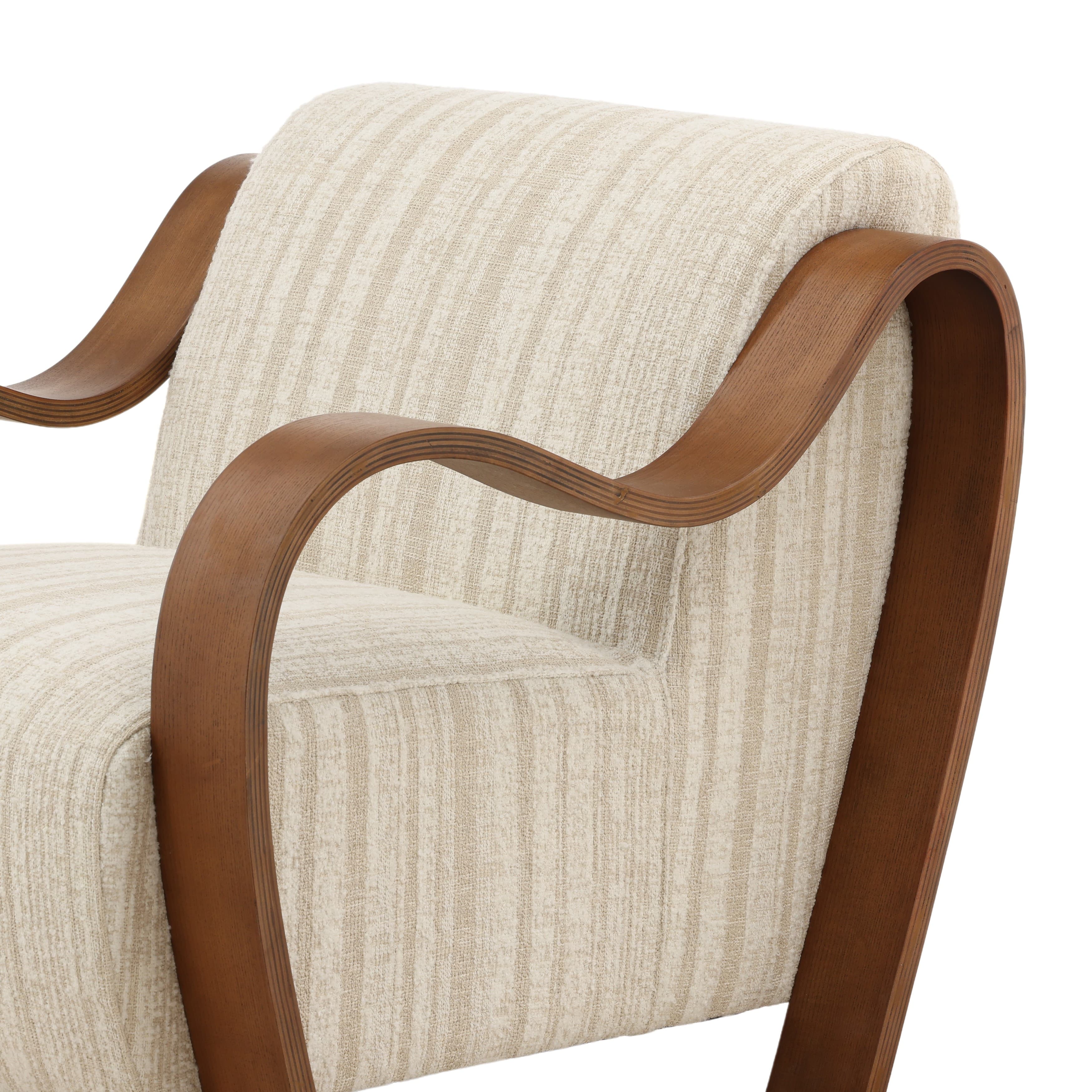 Amabel Occasional Chair Cream - Image 6