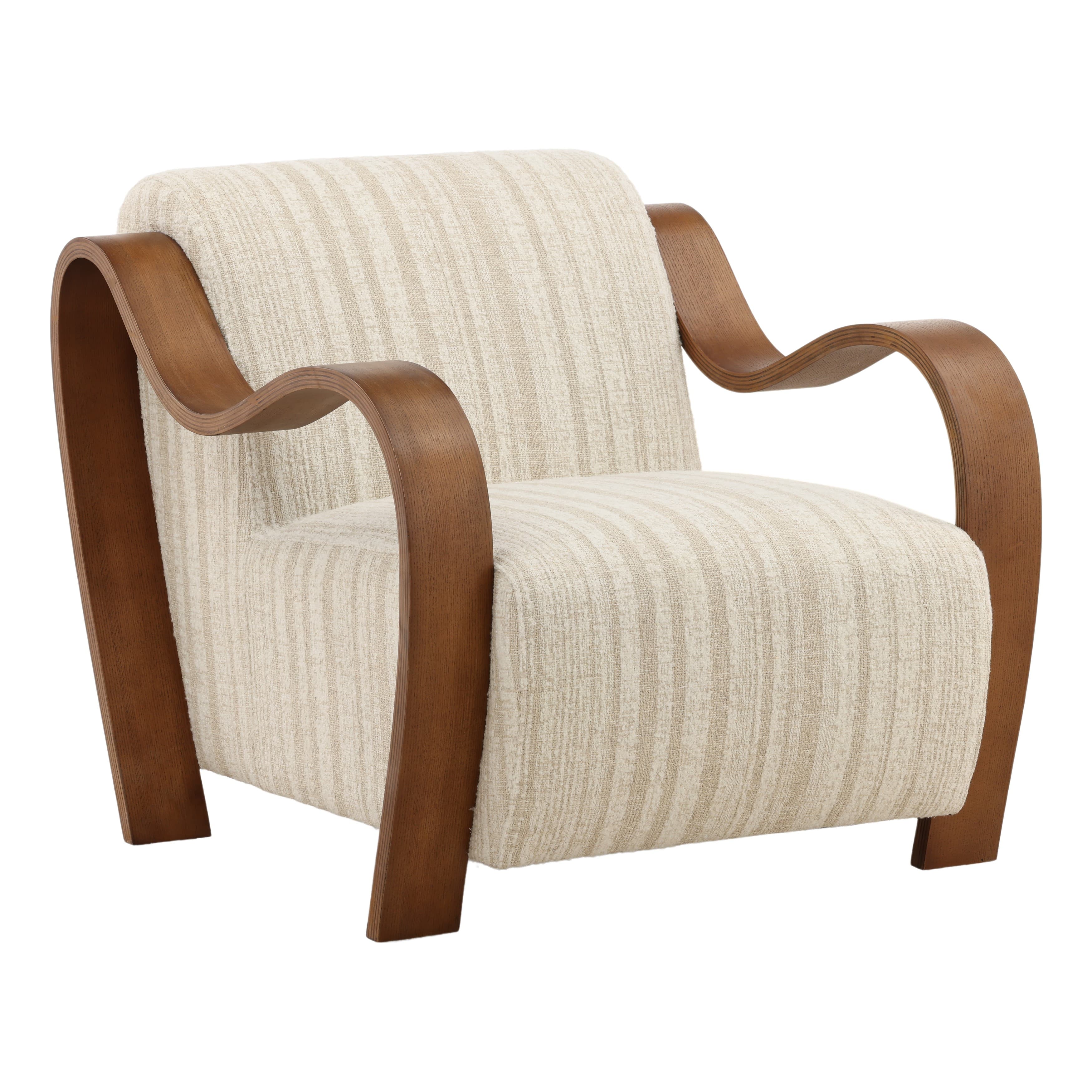 Amabel Occasional Chair Cream - Image 1