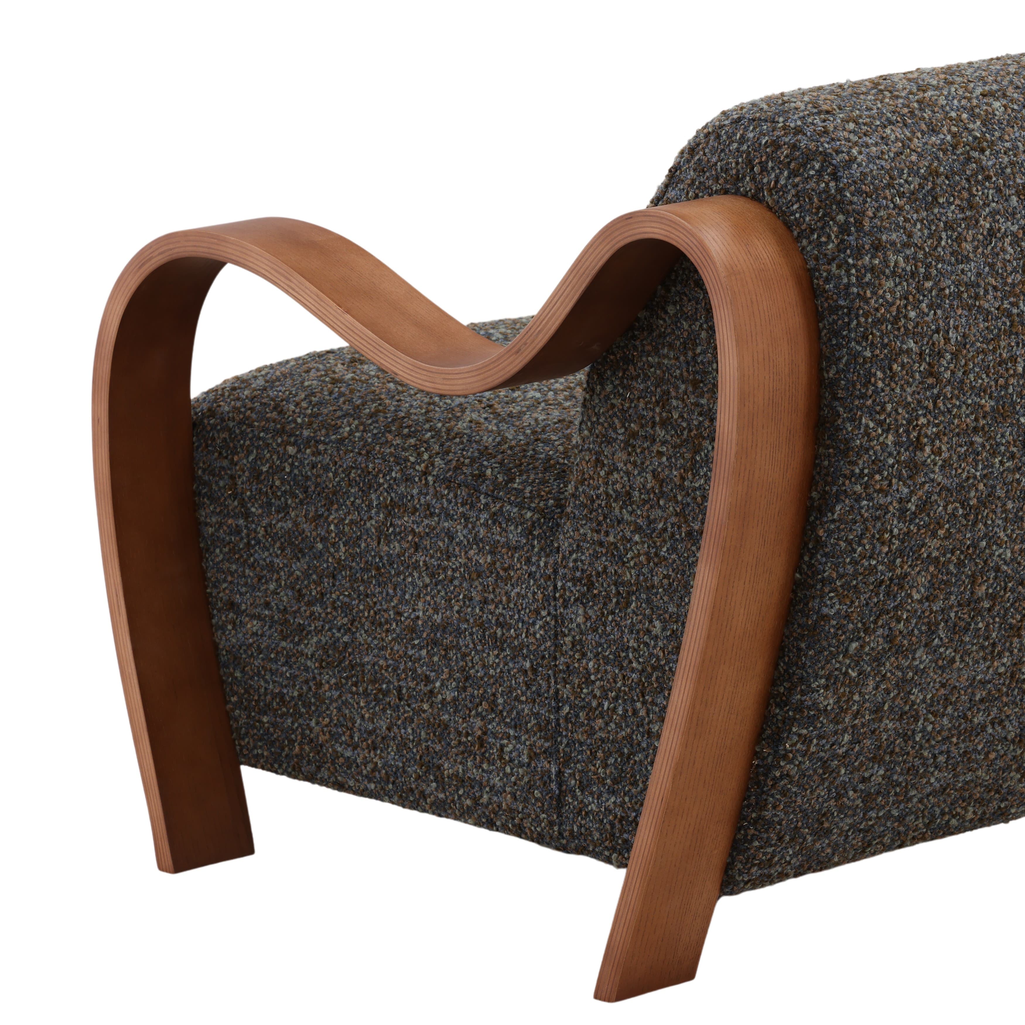 Amabel Occasional Chair Blue - Image 6