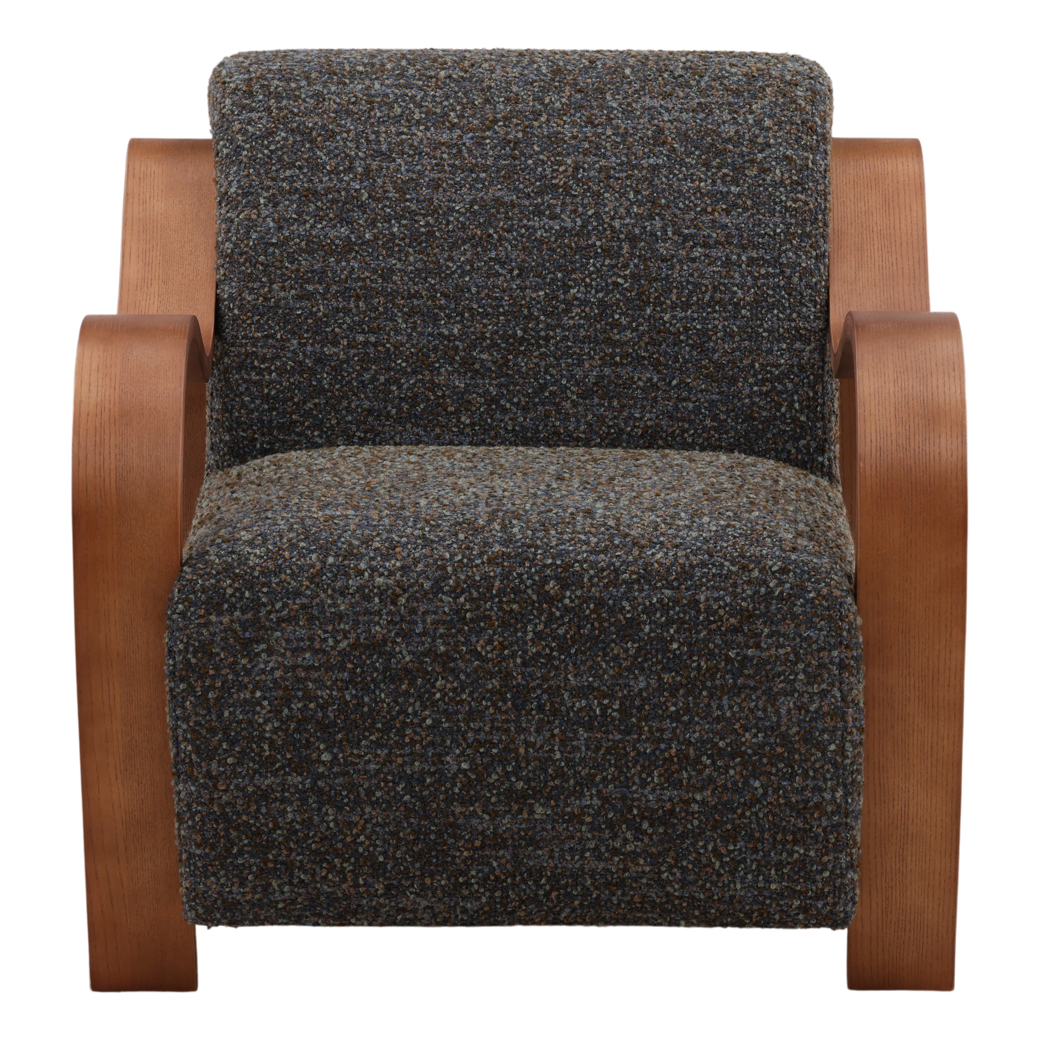 Amabel Occasional Chair Blue - Image 2