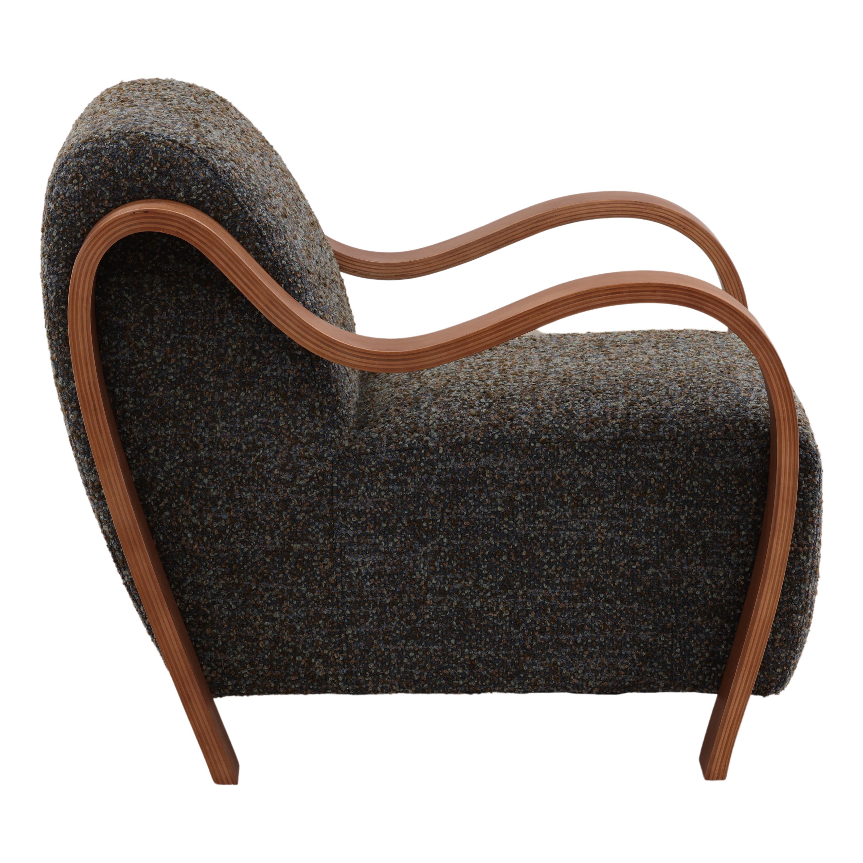 Amabel Occasional Chair Blue - Image 3