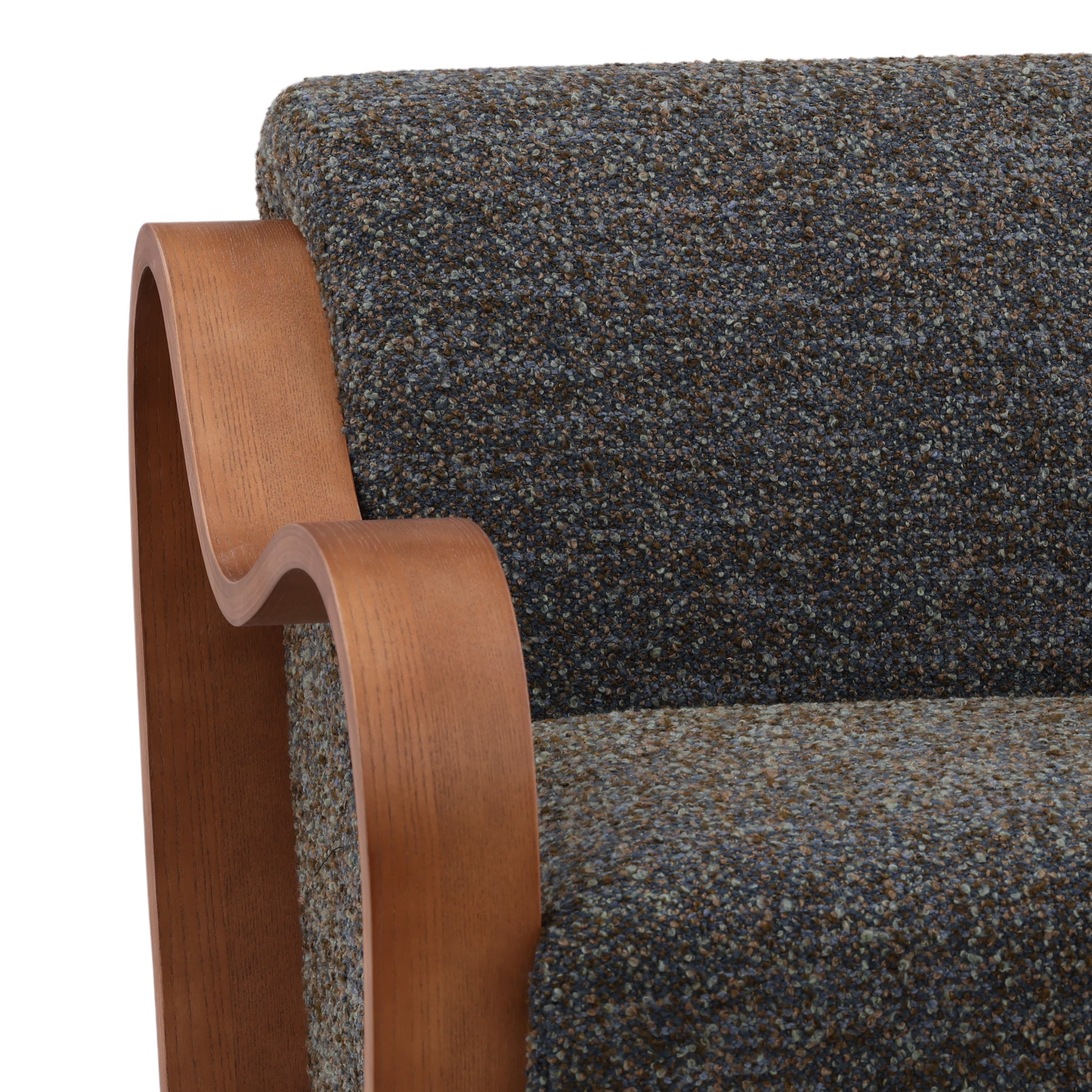 Amabel Occasional Chair Blue - Image 7