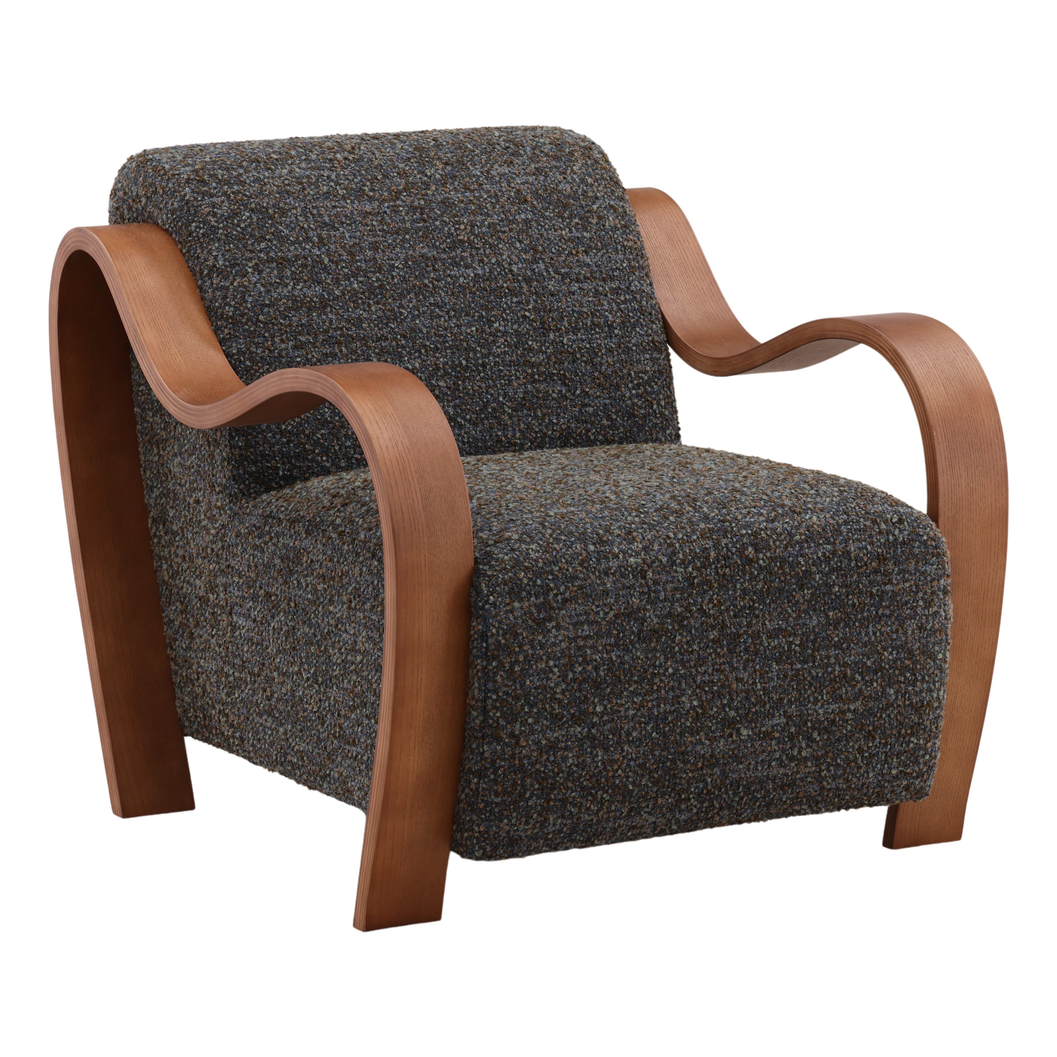 Amabel Occasional Chair Blue - Image 1