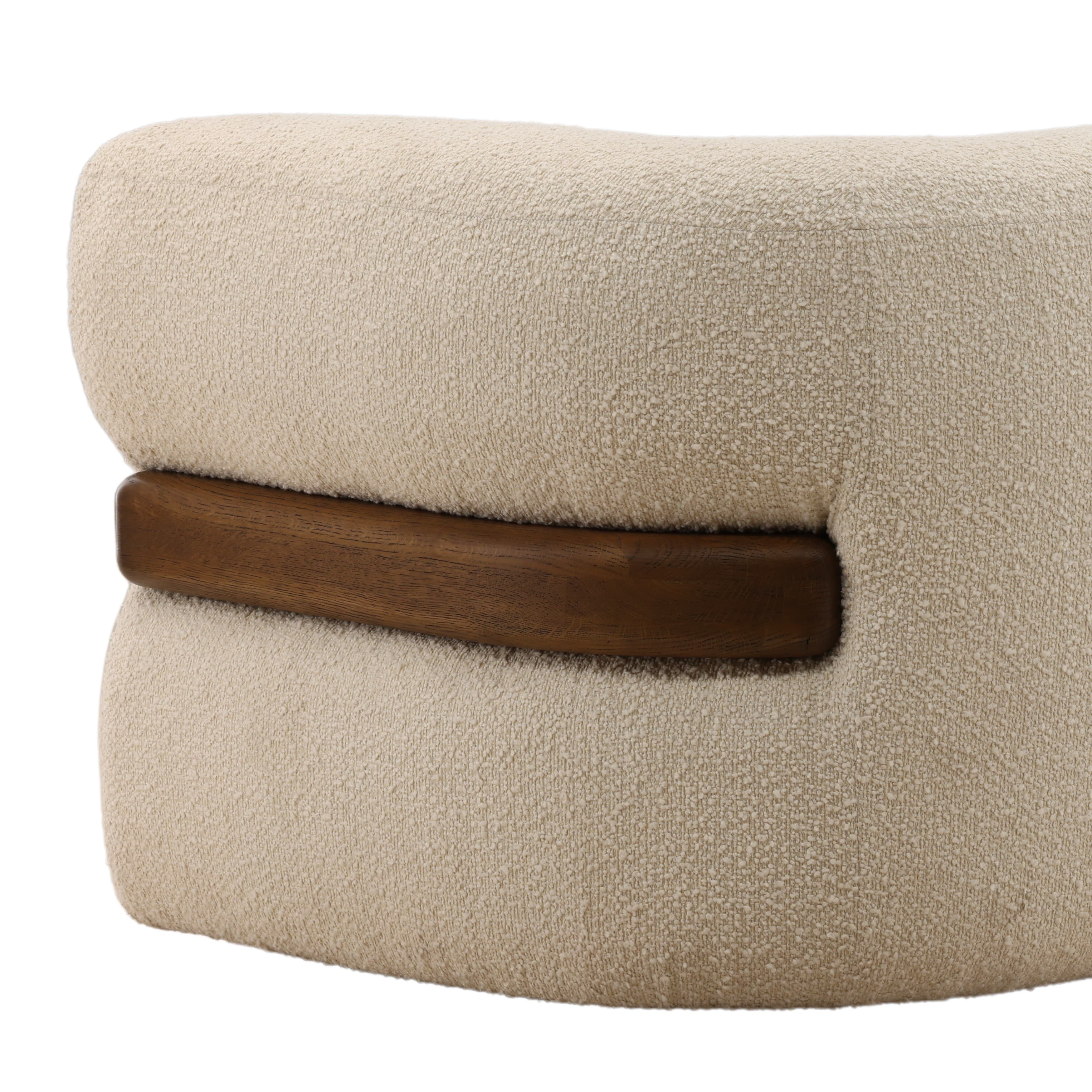 Edrina Sofa Cream - Image 7