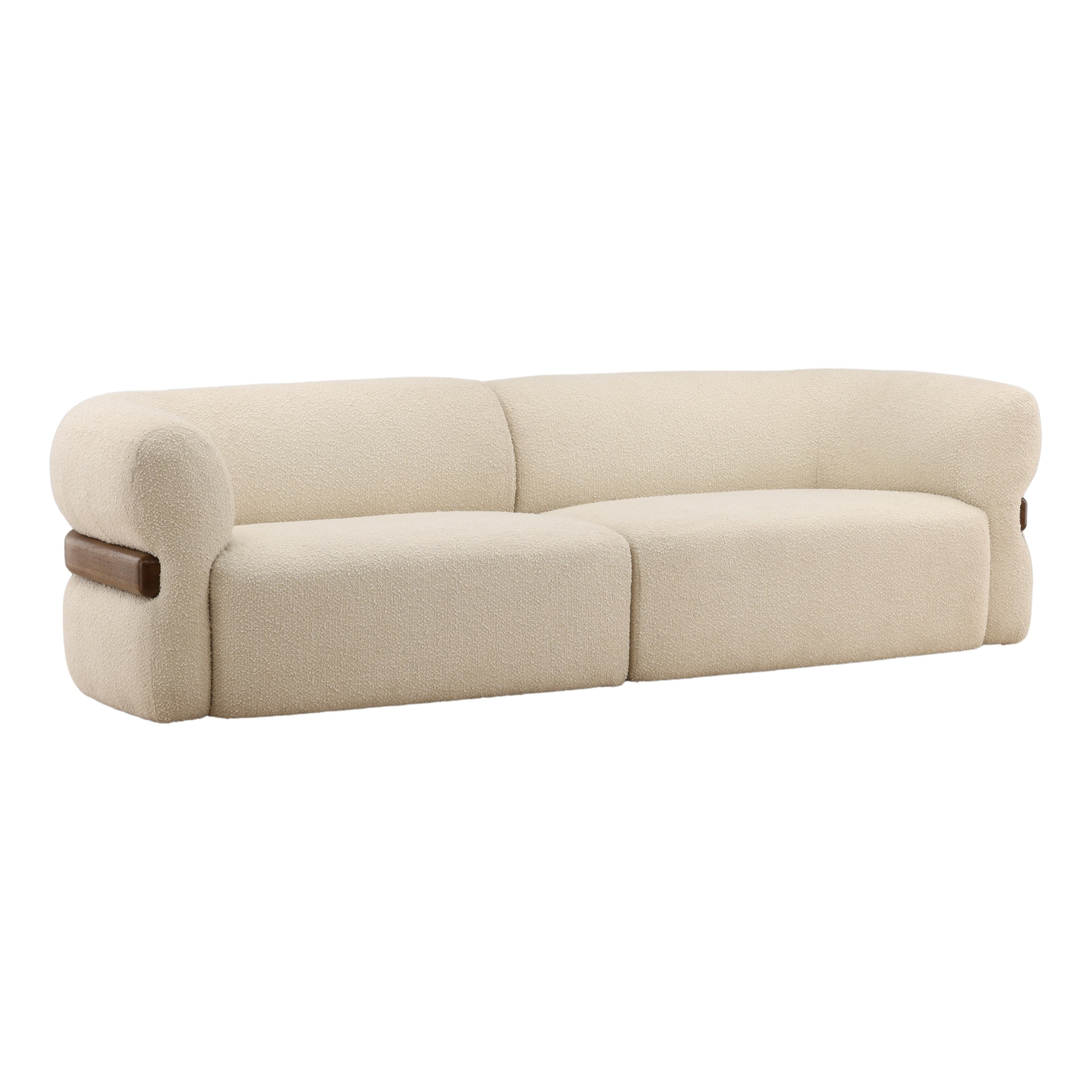 Edrina Sofa Cream - Image 1