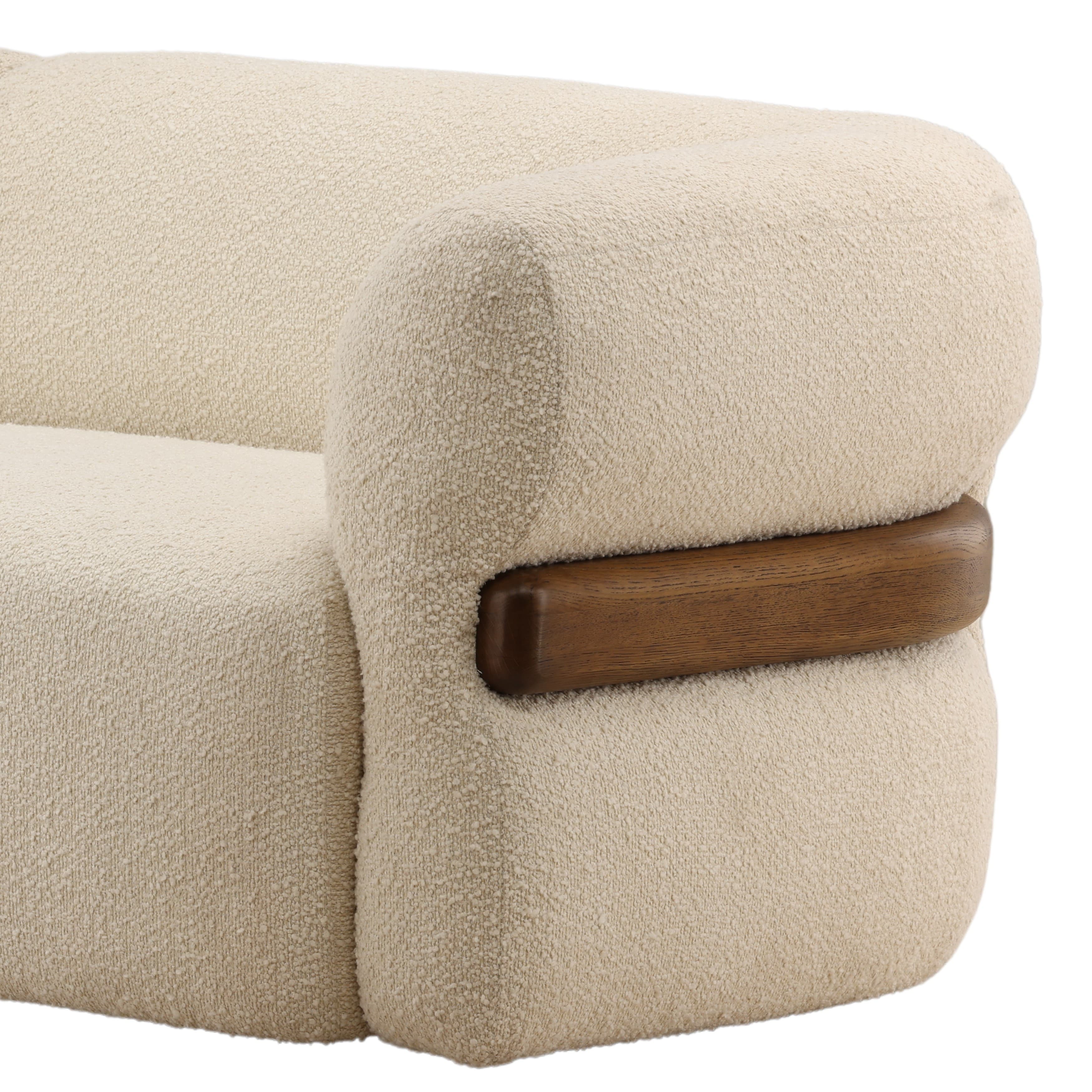 Edrina Sofa Cream - Image 6