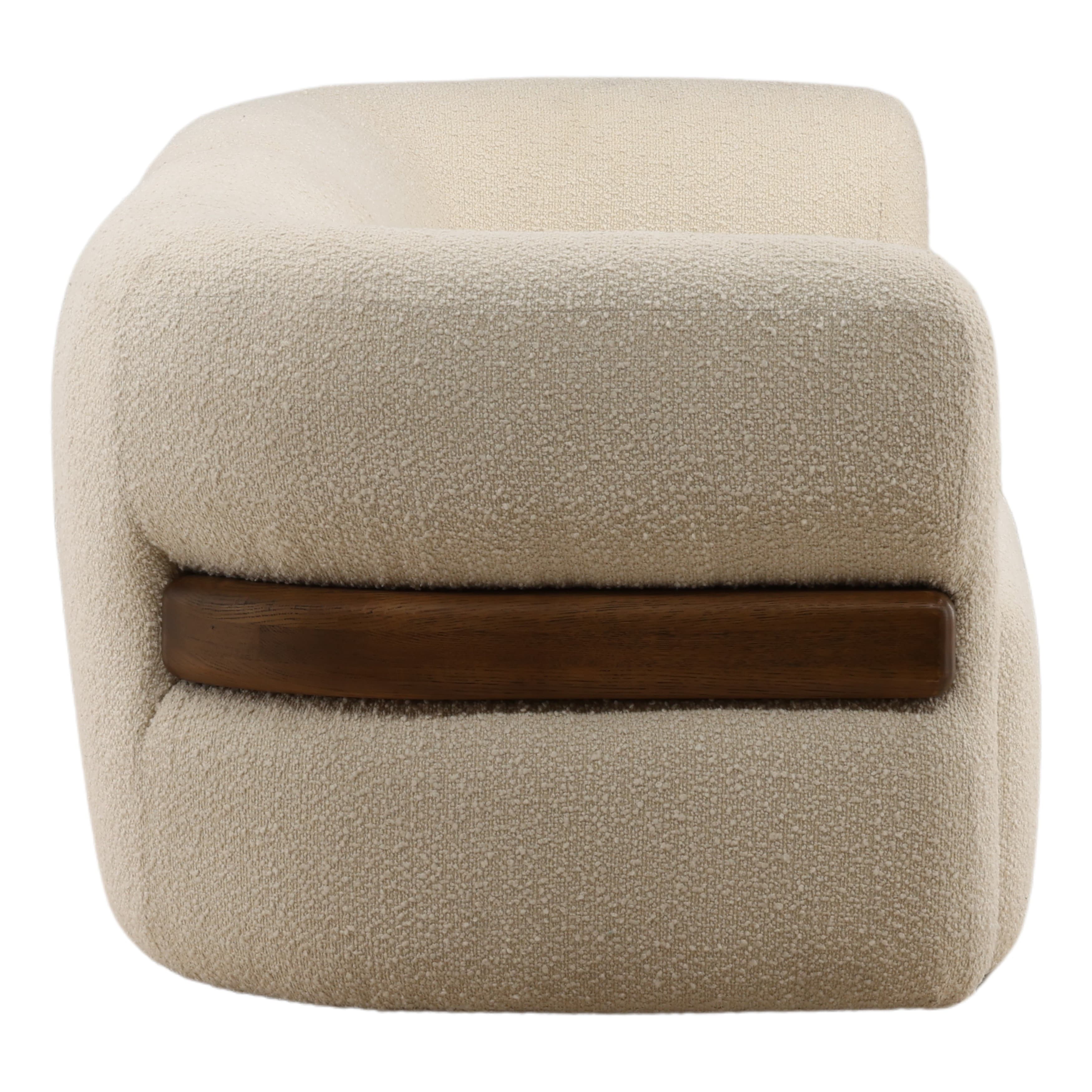 Edrina Sofa Cream - Image 3