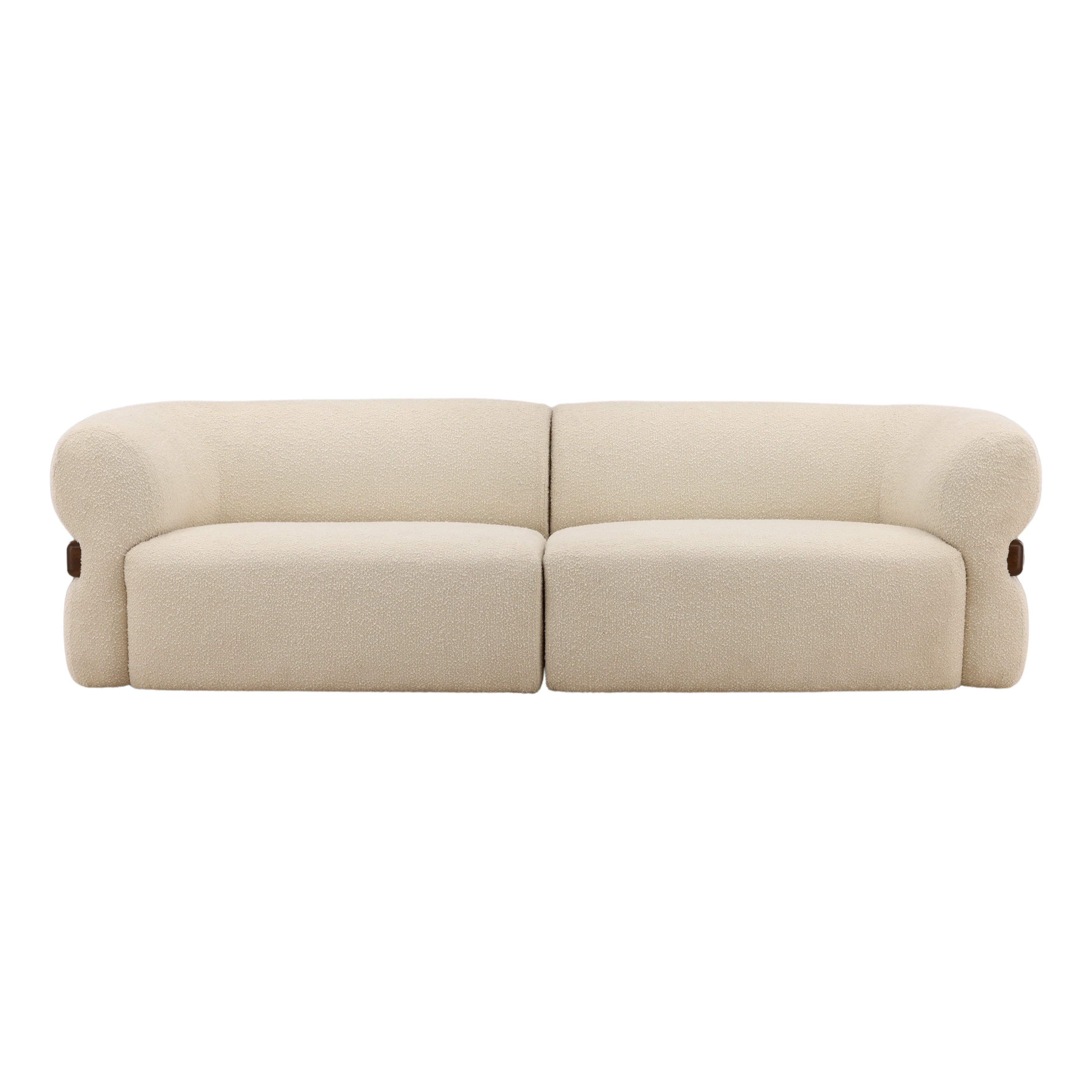Edrina Sofa Cream - Image 2