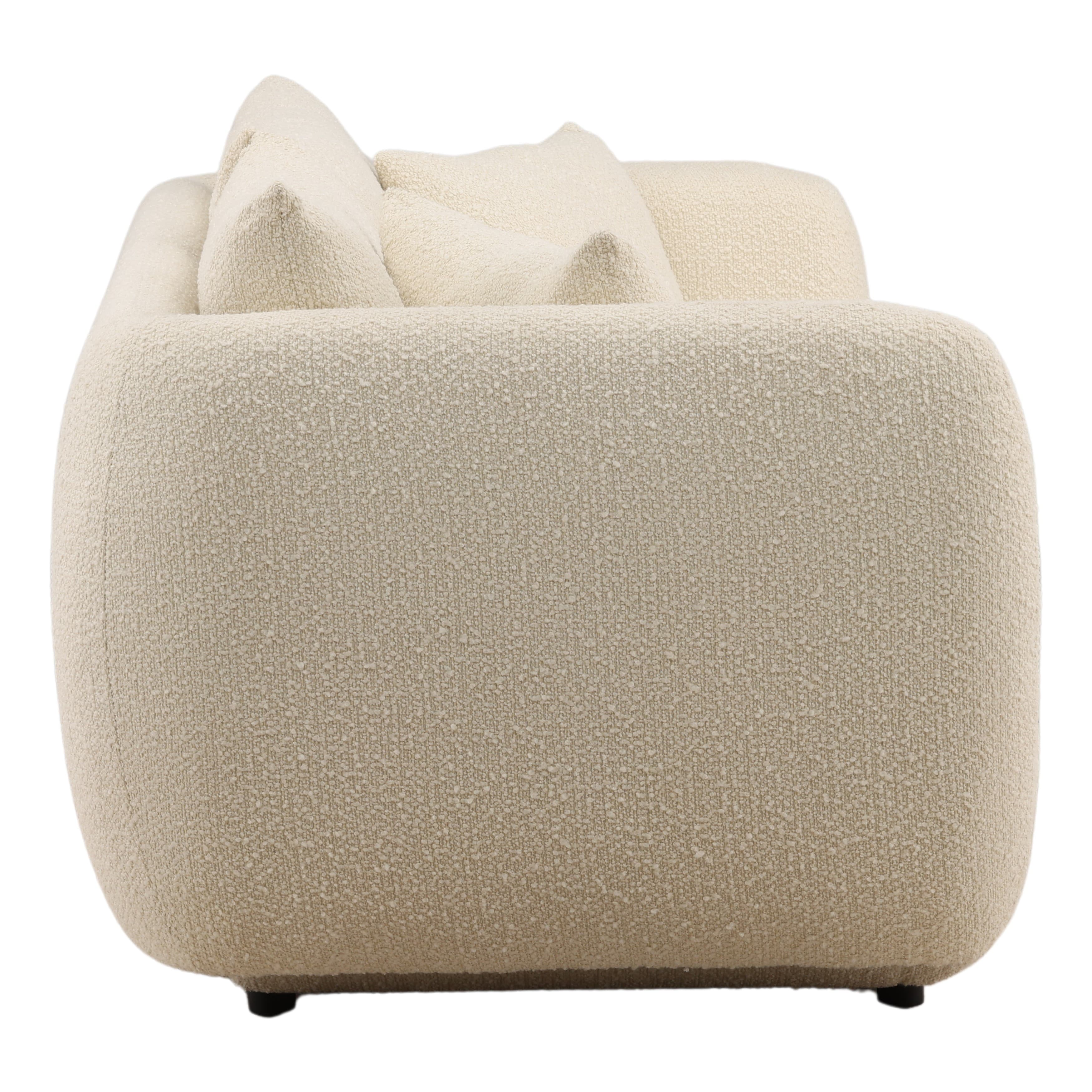 Briceida Sofa Cream - Image 3