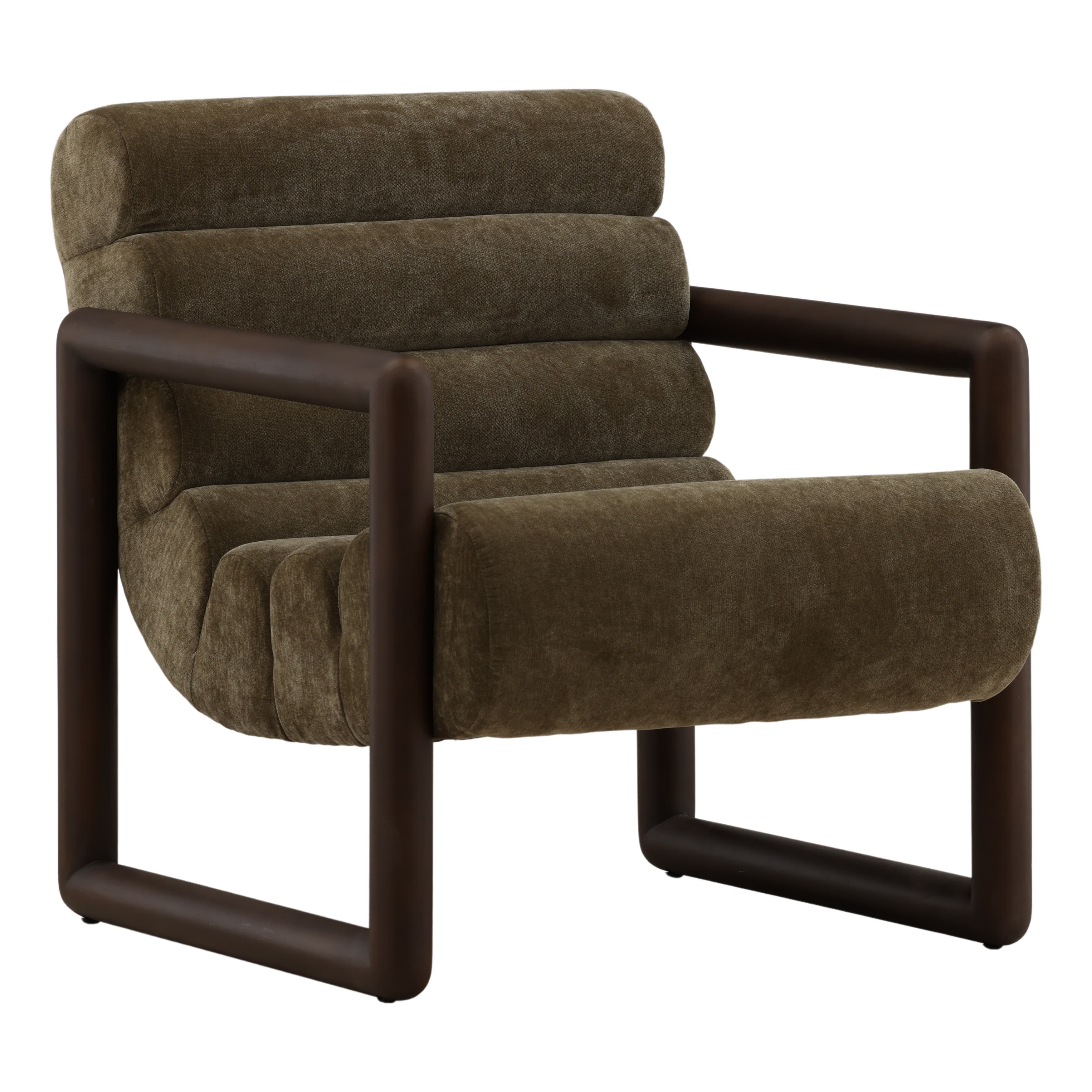 Ademar Occasional Chair Olive - Image 1