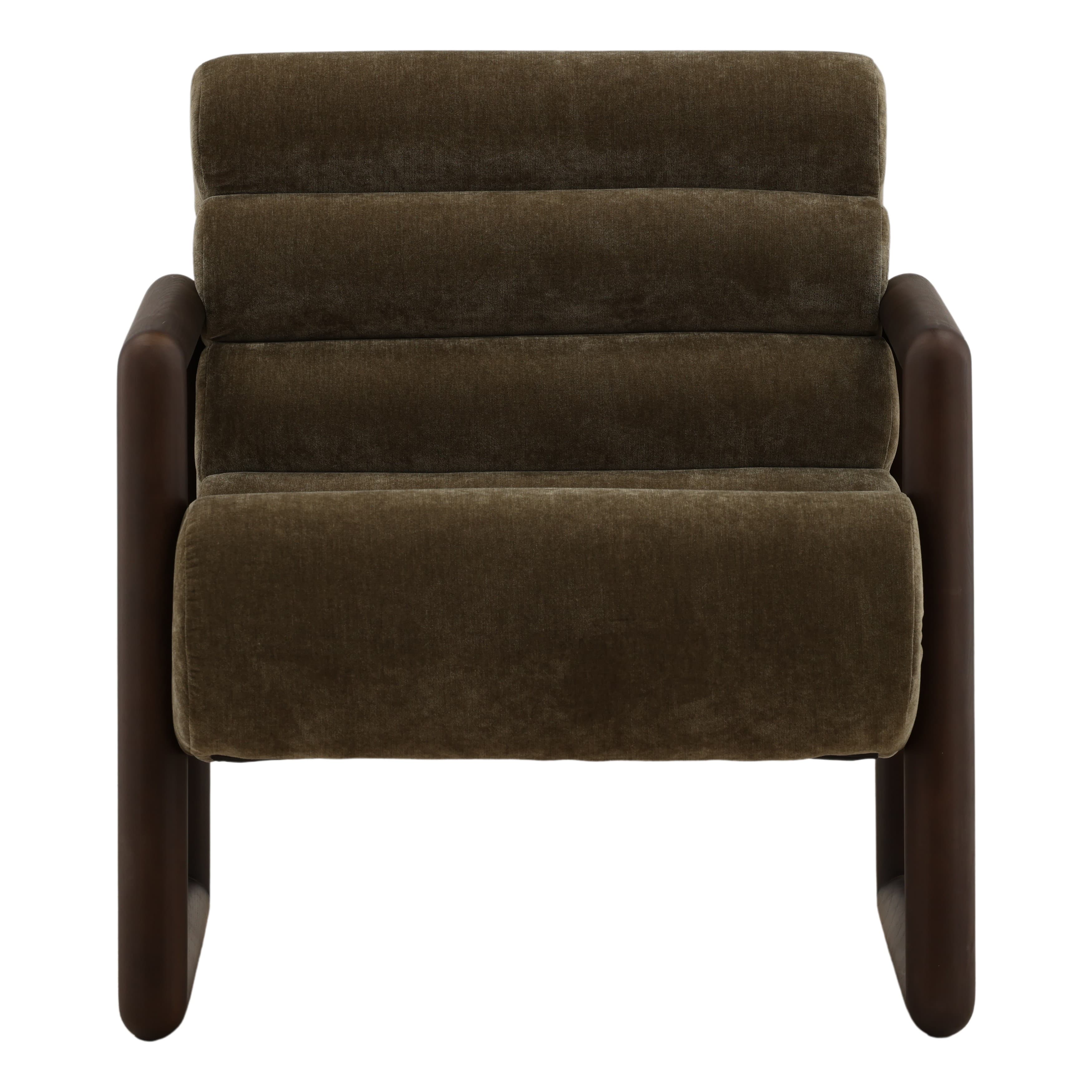 Ademar Occasional Chair Olive - Image 2