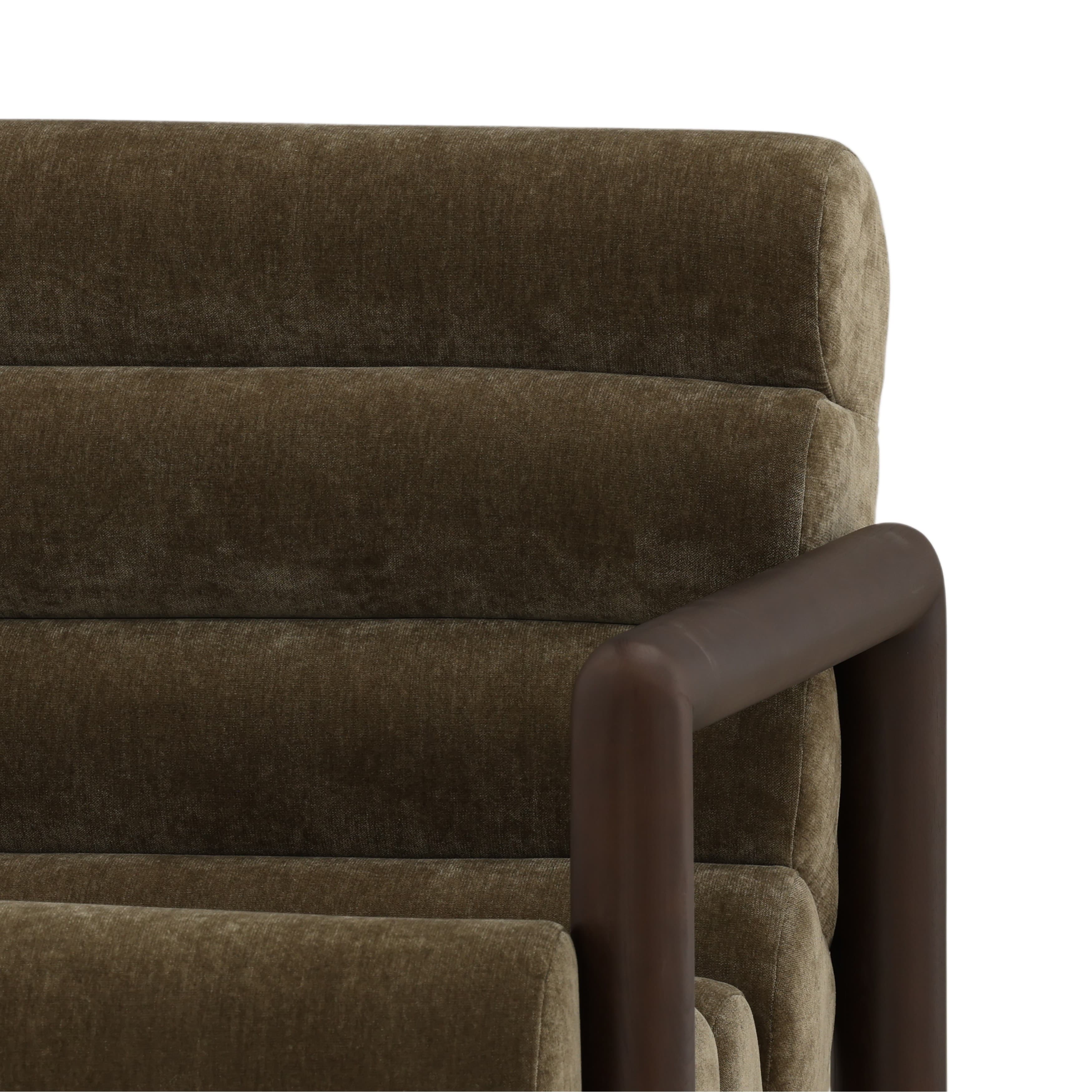 Ademar Occasional Chair Olive - Image 7