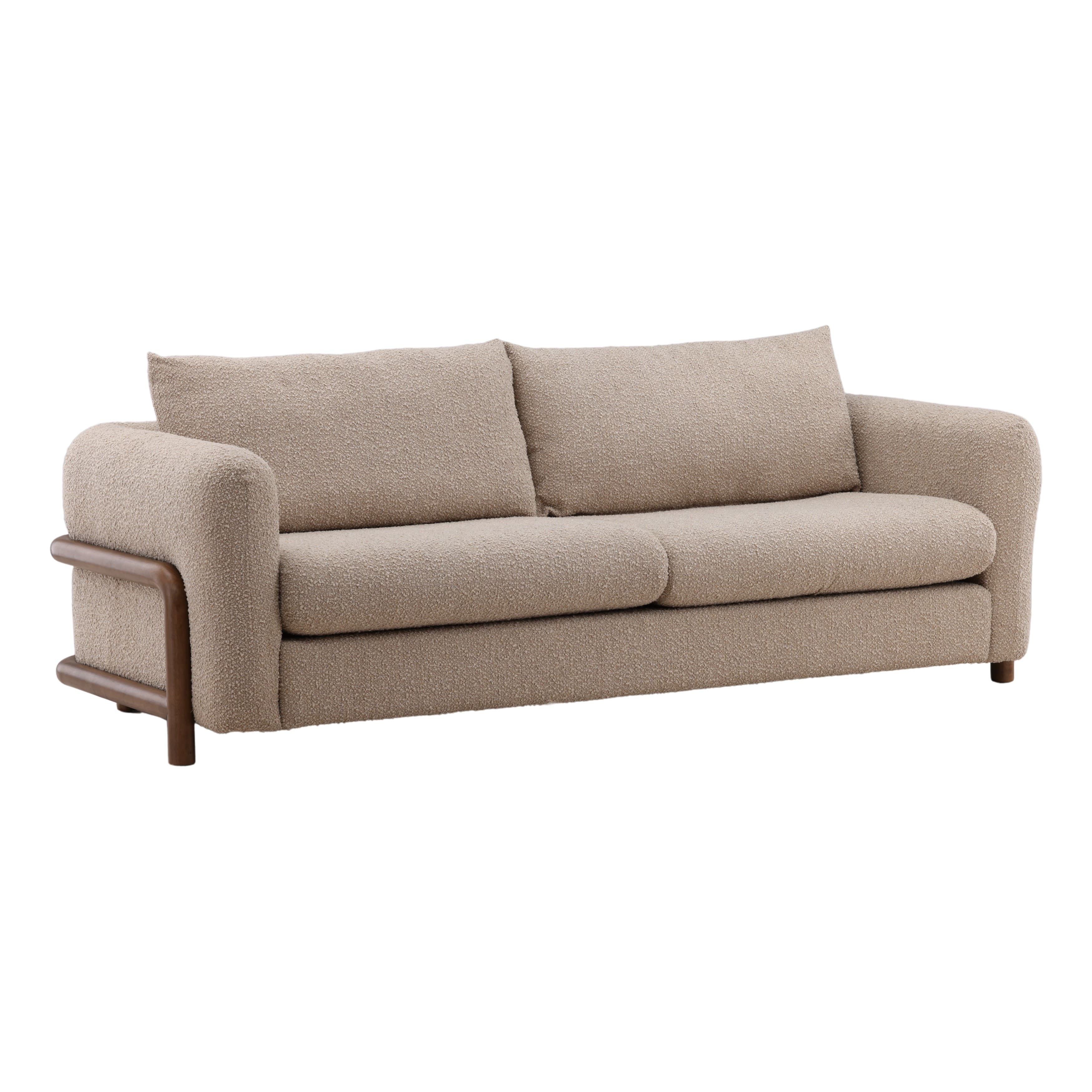 Esai Sofa Sand - Image 1