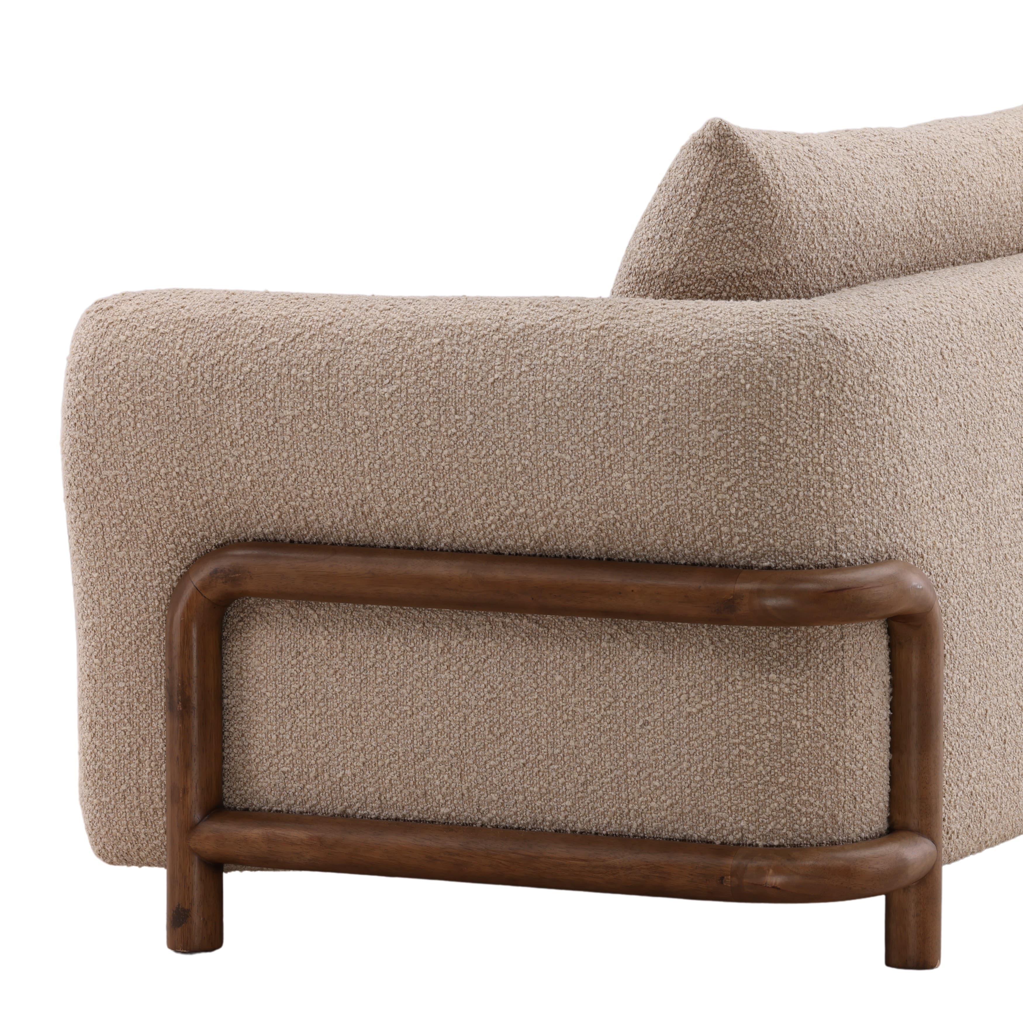 Esai Sofa Sand - Image 6