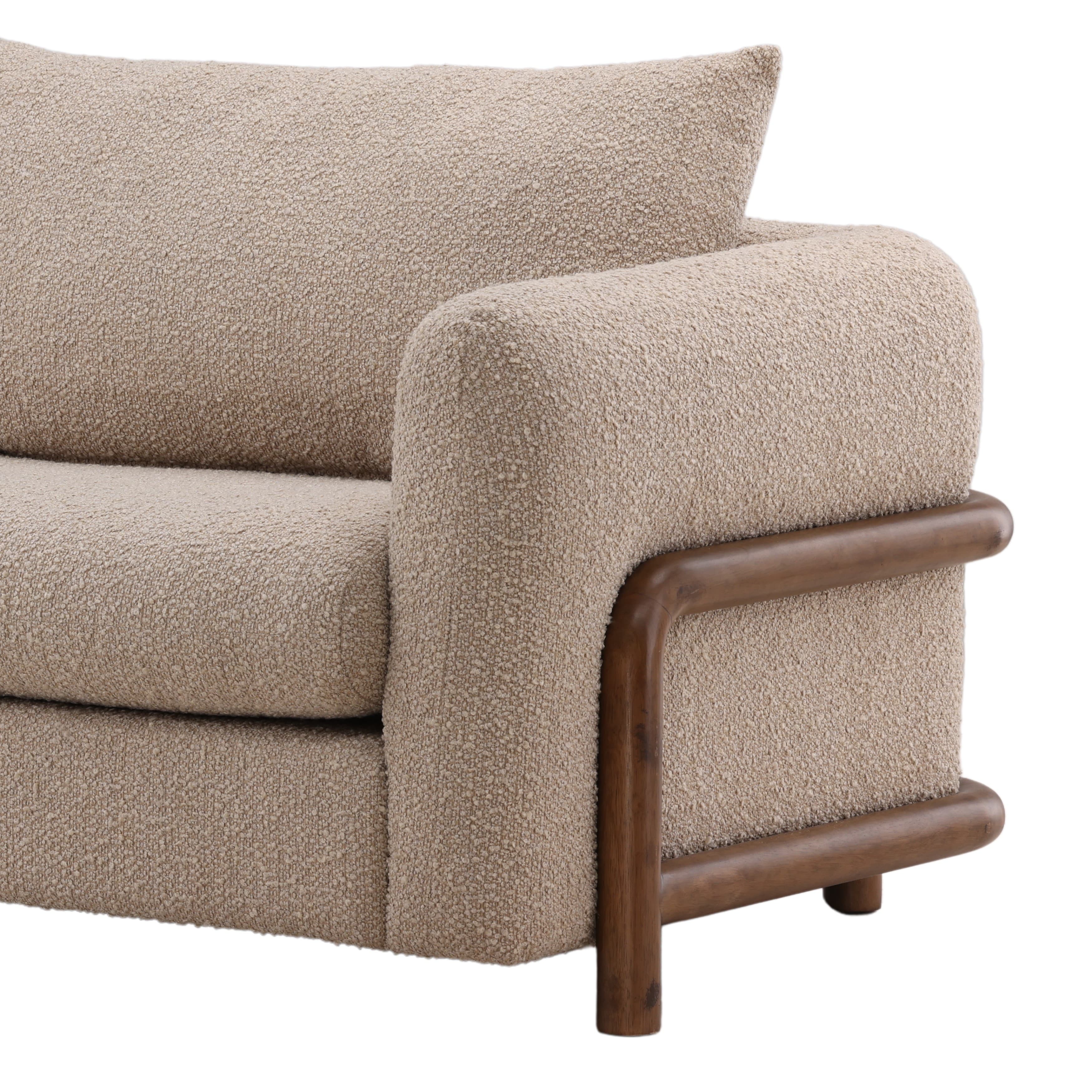 Esai Sofa Sand - Image 7