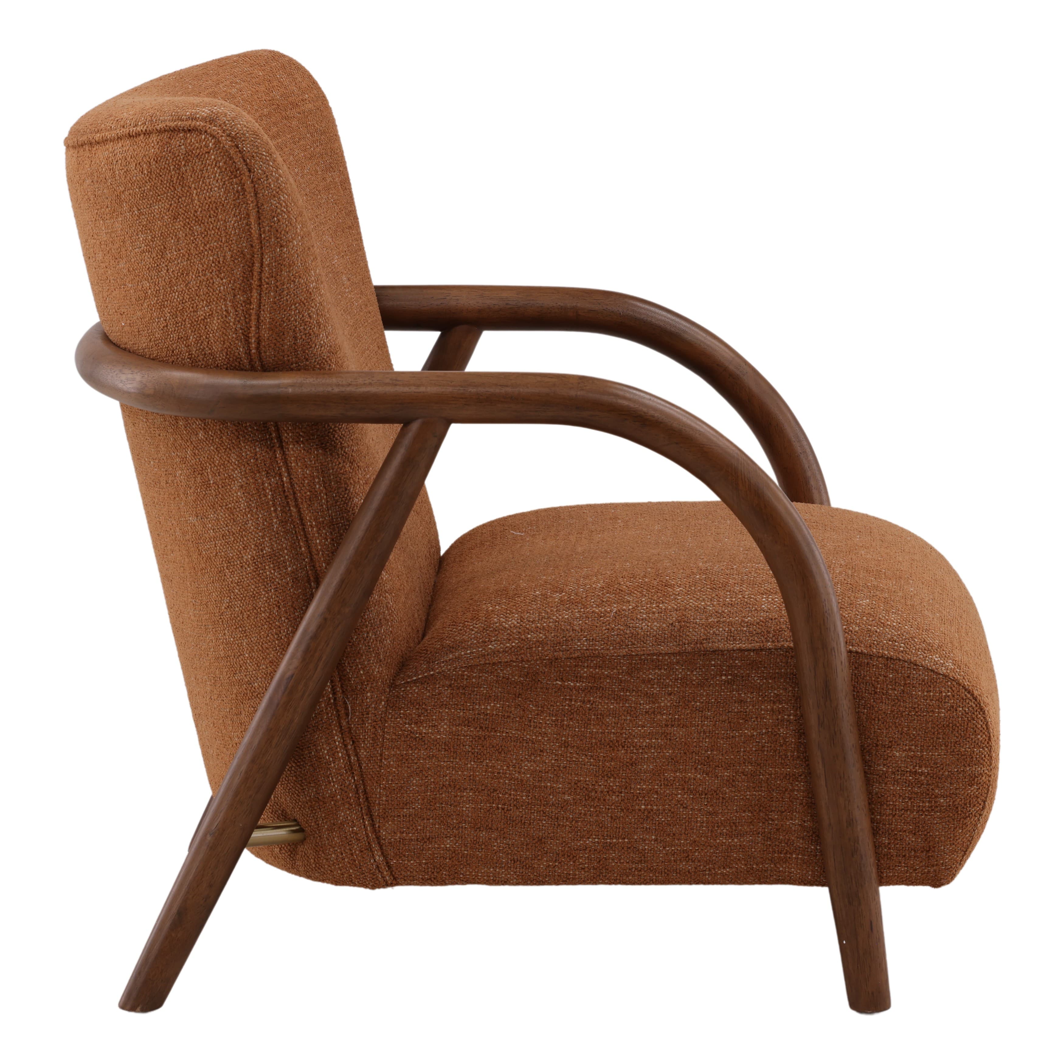 Francelia Occasional Chair Ginger - Image 3