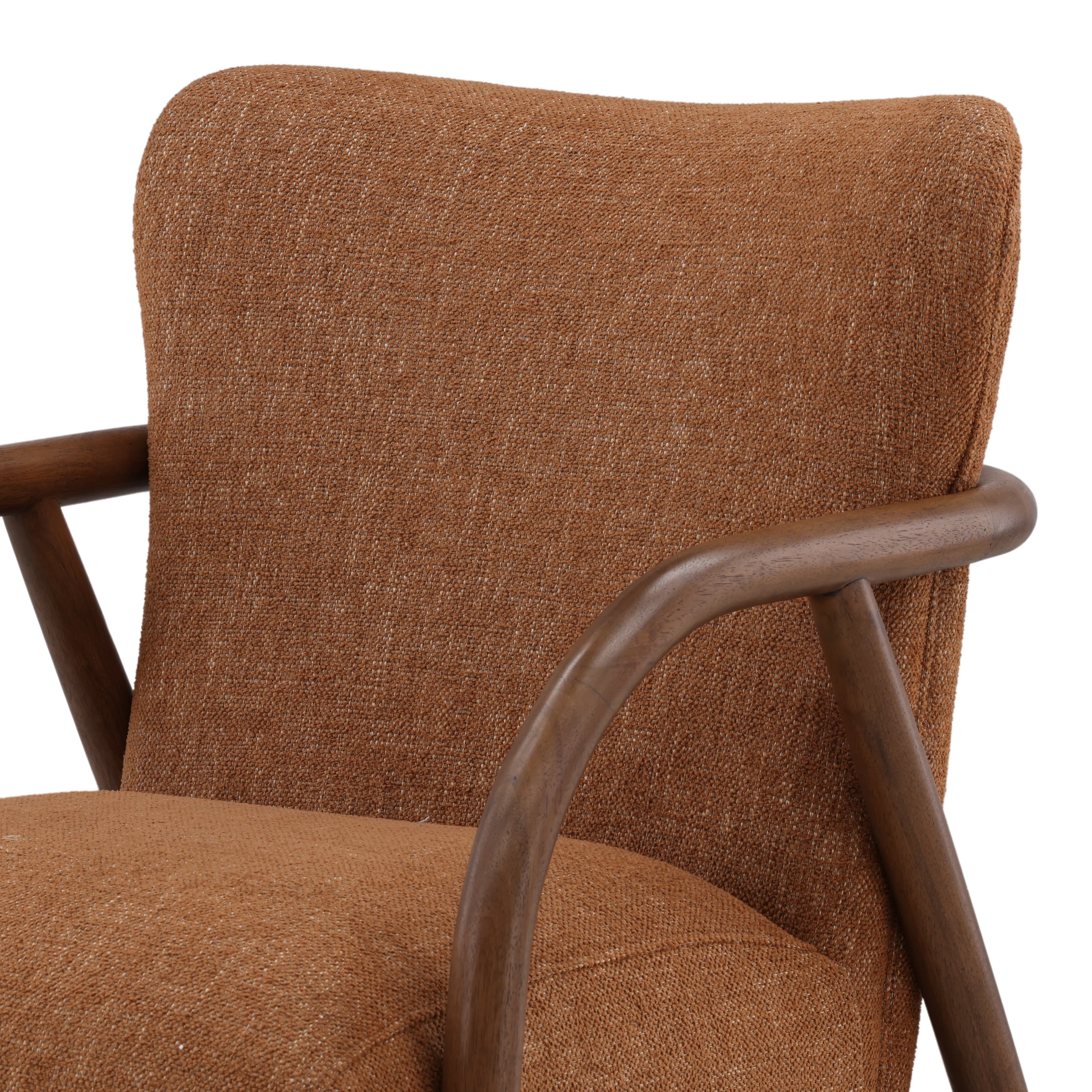 Francelia Occasional Chair Ginger - Image 7