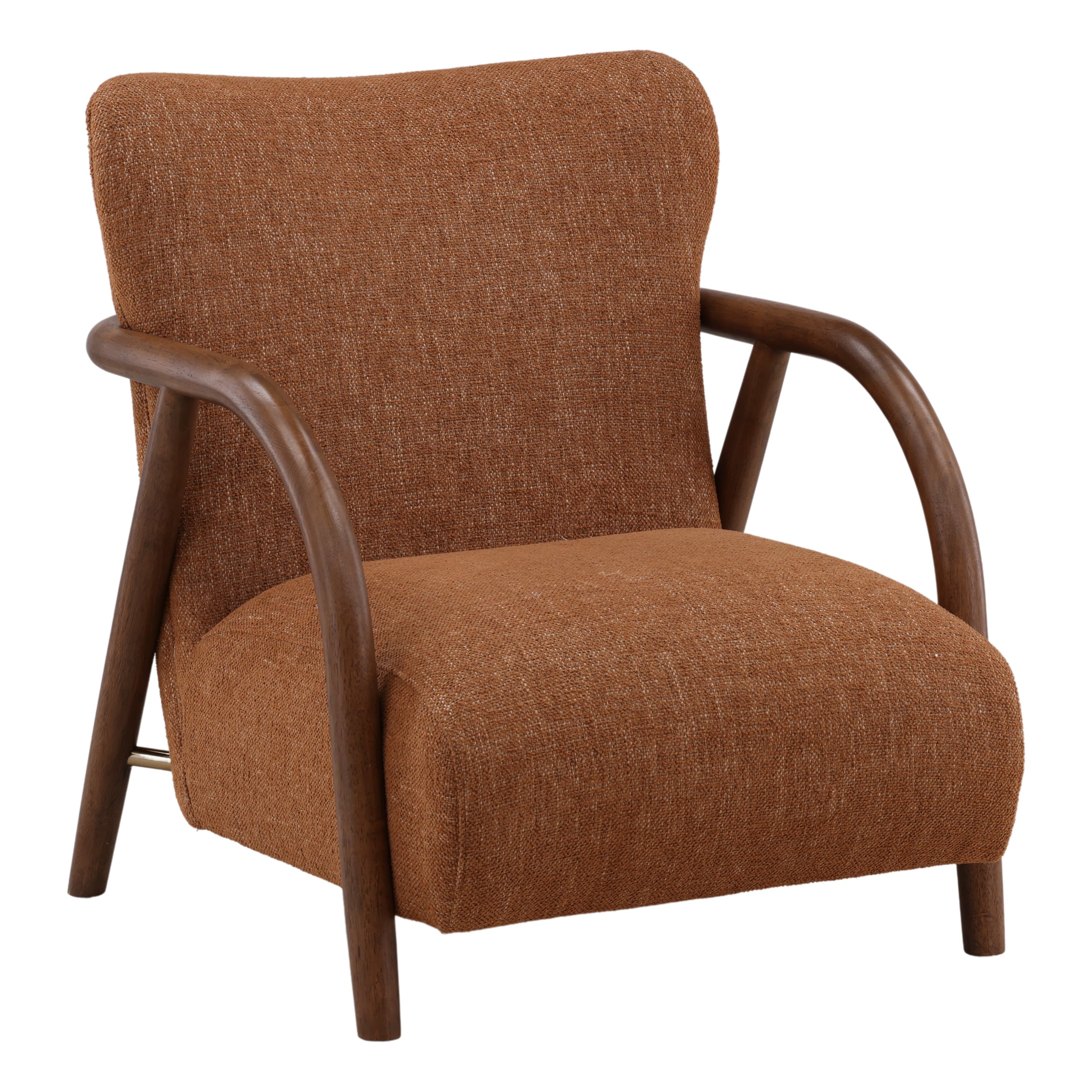 Francelia Occasional Chair Ginger - Image 1