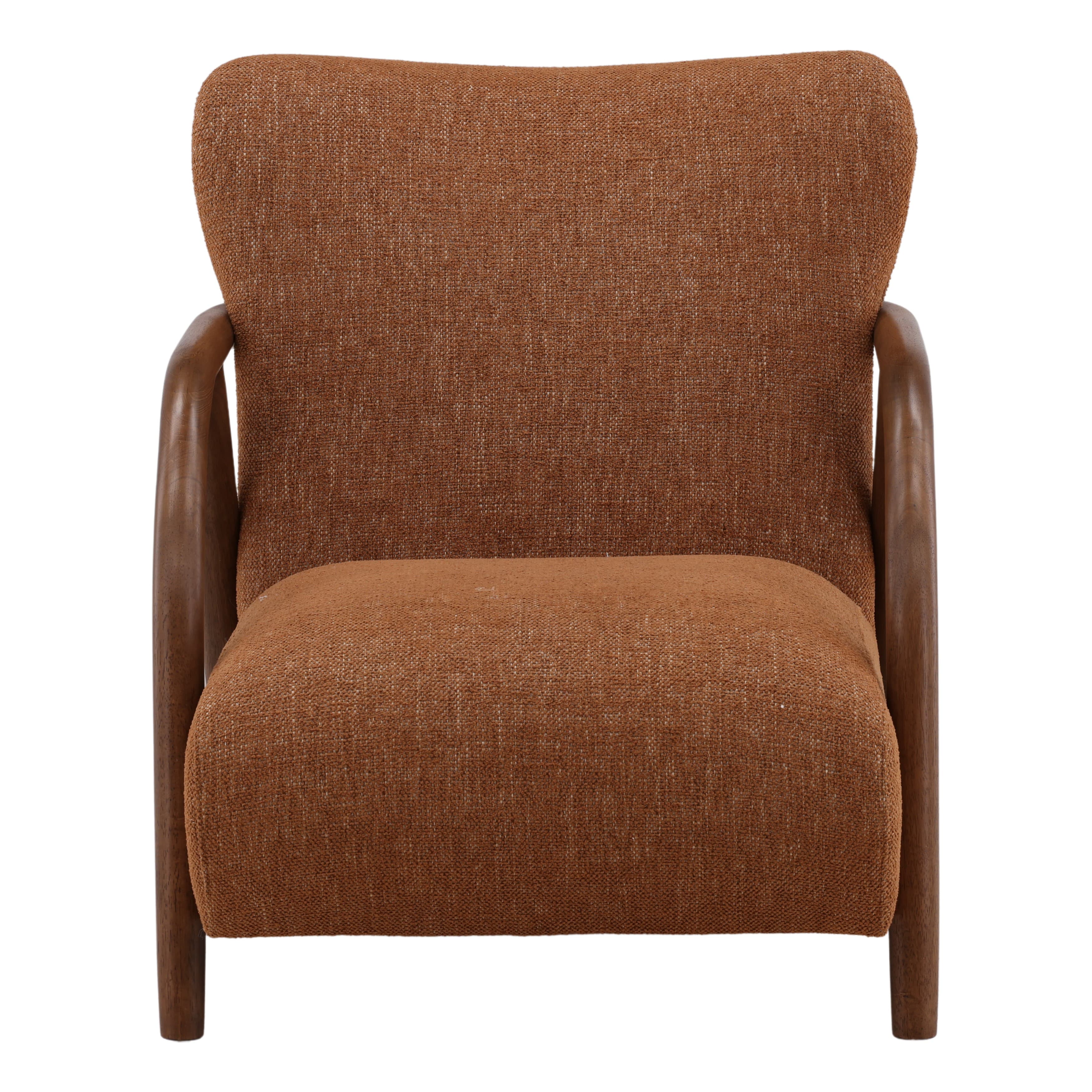 Francelia Occasional Chair Ginger - Image 2