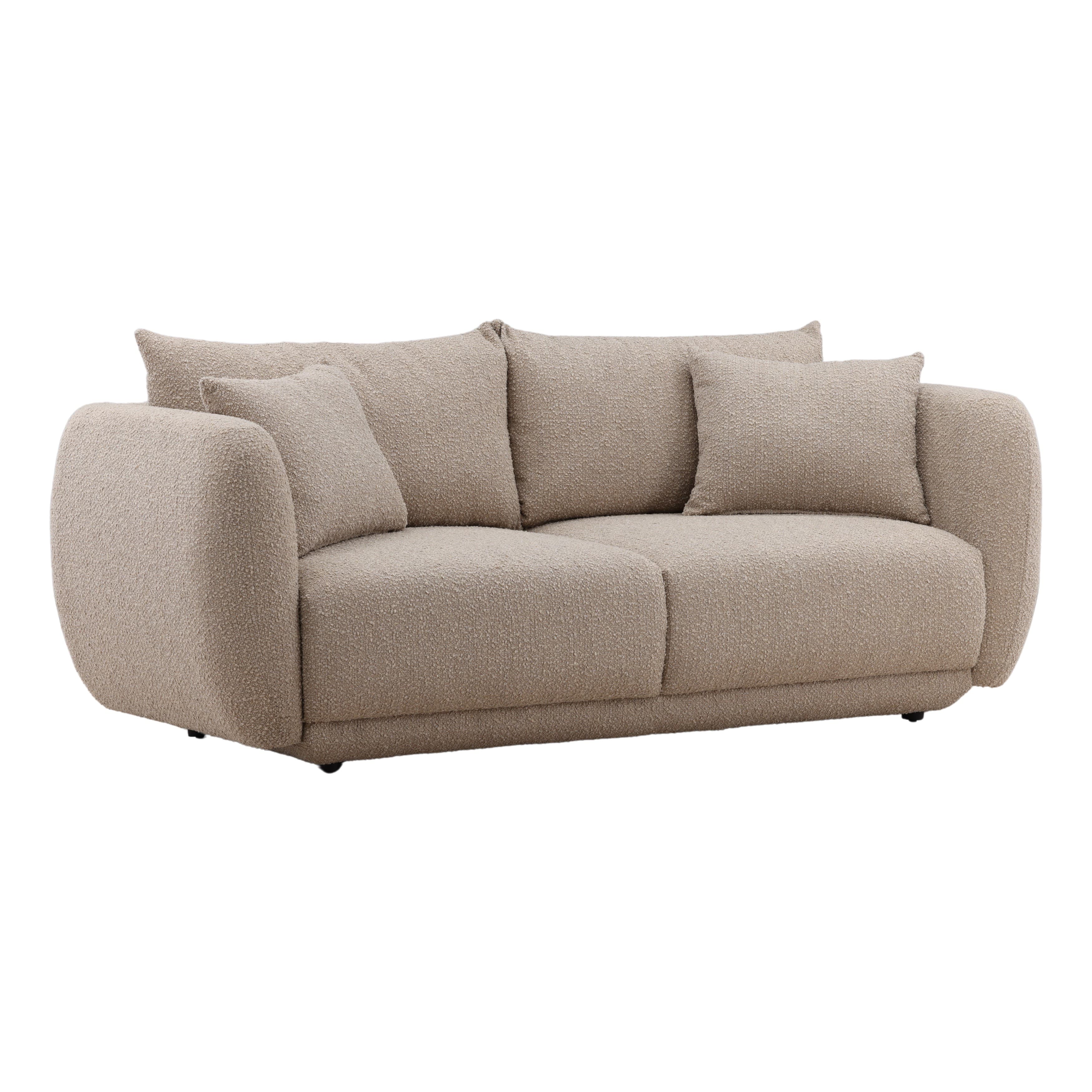 Briceida Sofa Sand - Image 1