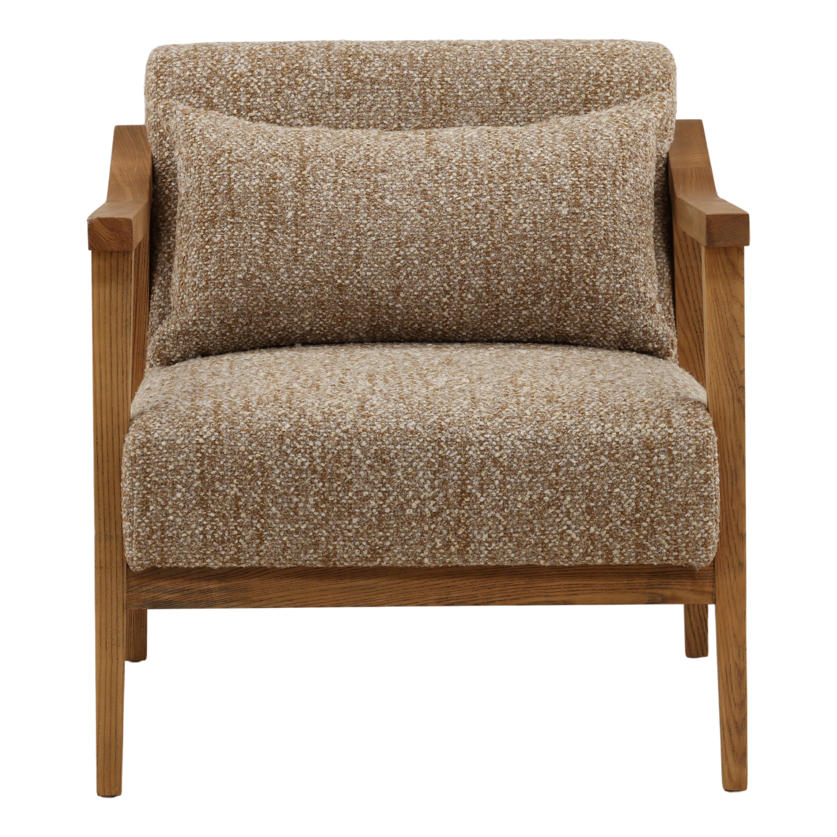 Branson Occasional Chair Brown - Image 2