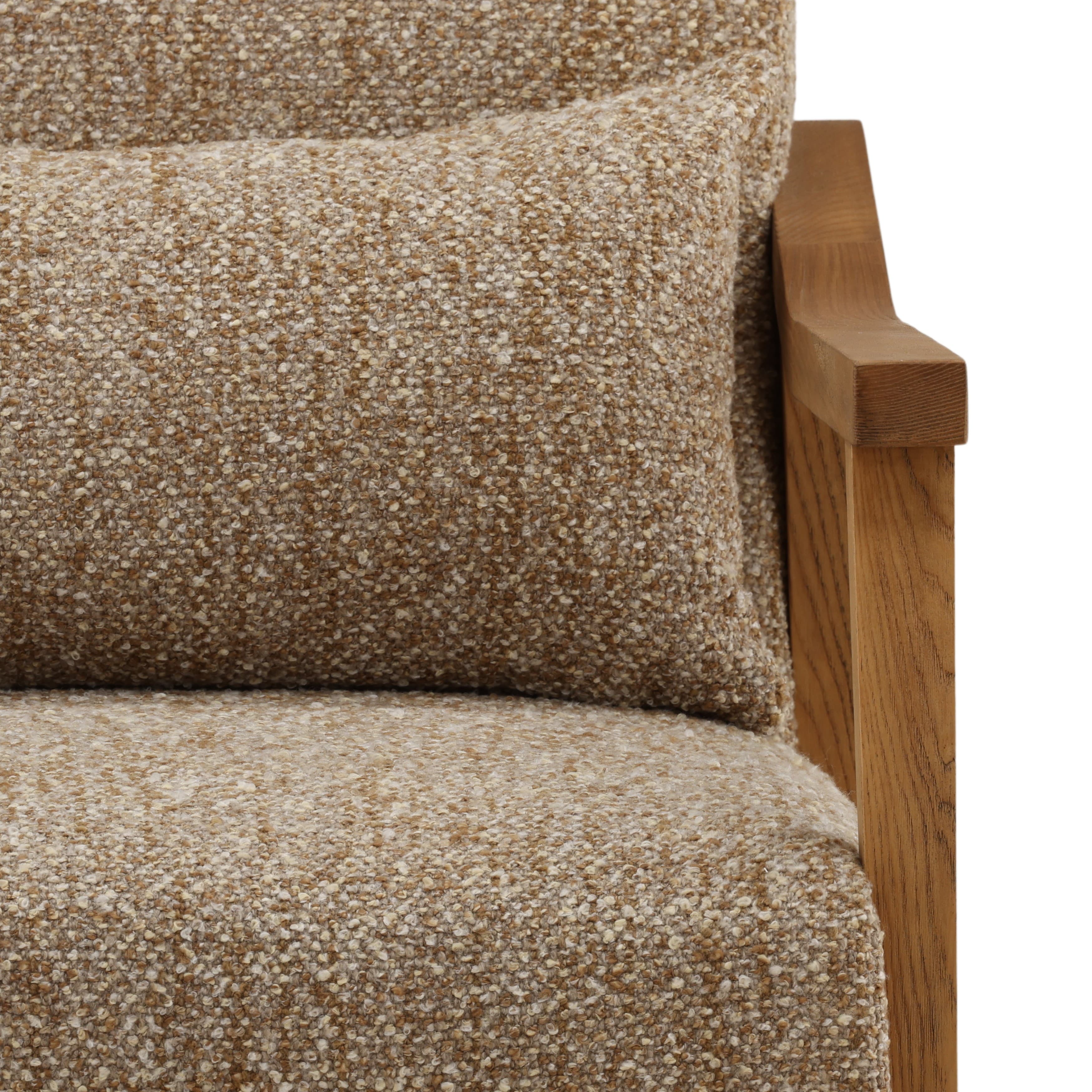 Branson Occasional Chair Brown - Image 7