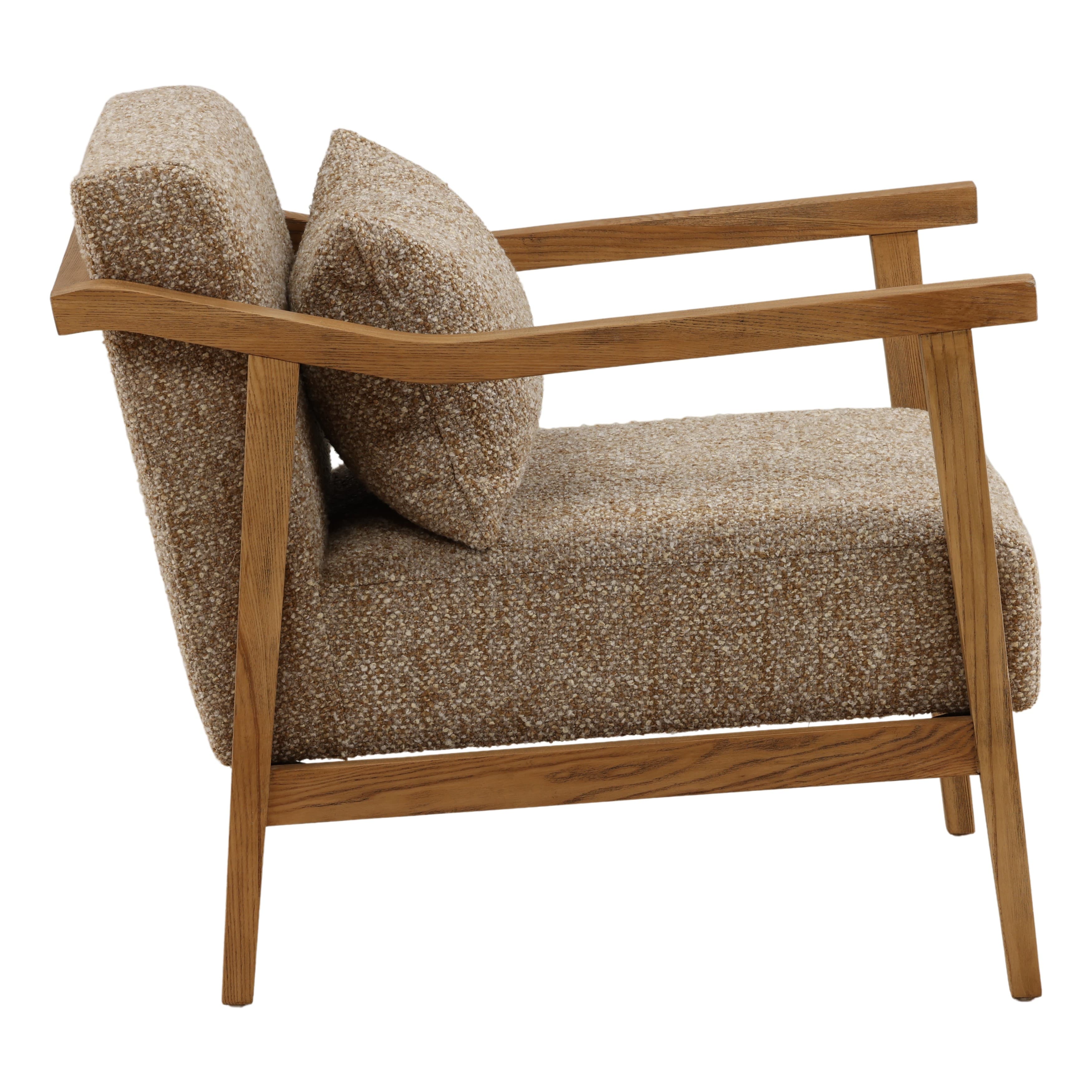 Branson Occasional Chair Brown - Image 3