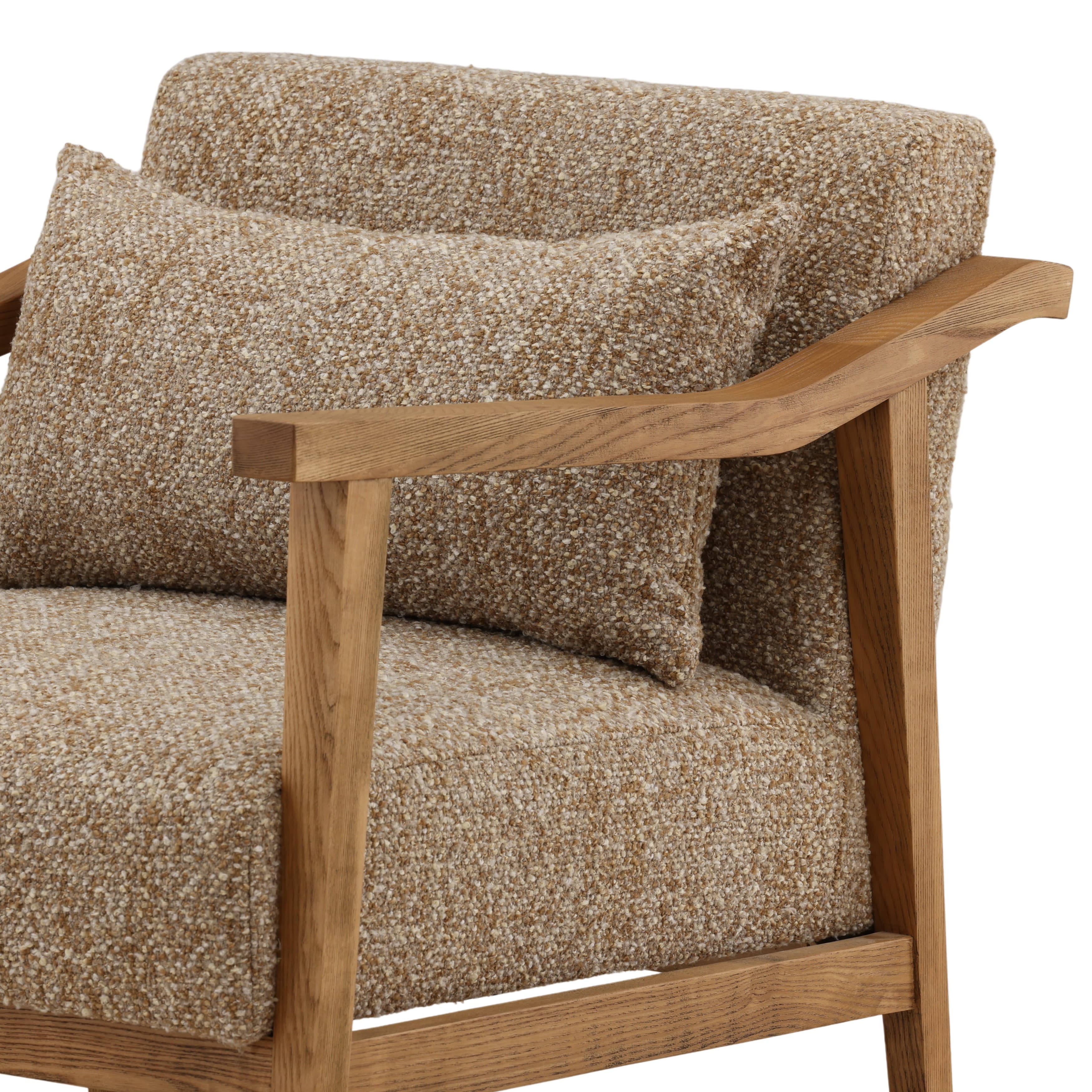 Branson Occasional Chair Brown - Image 6