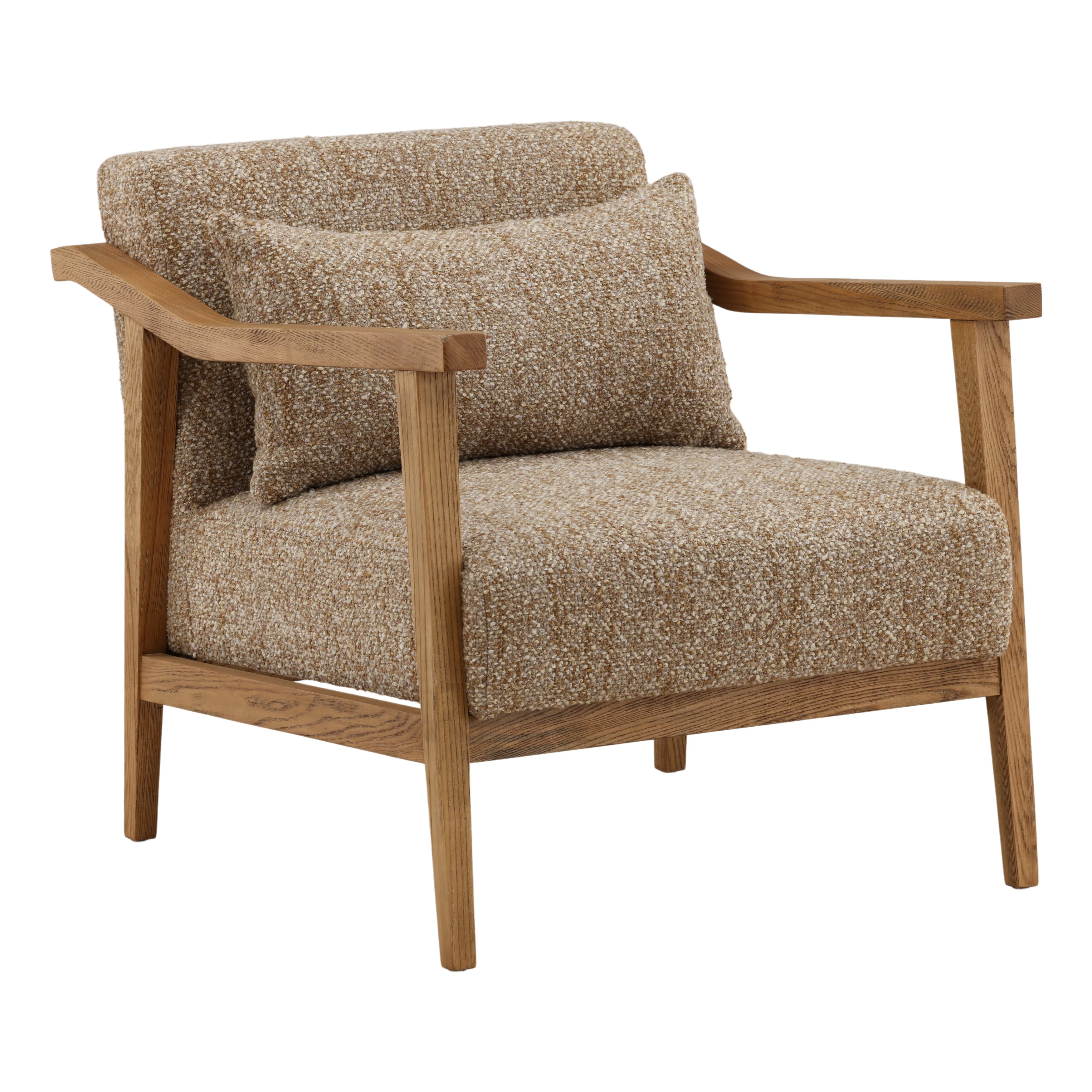 Branson Occasional Chair Brown - Image 1