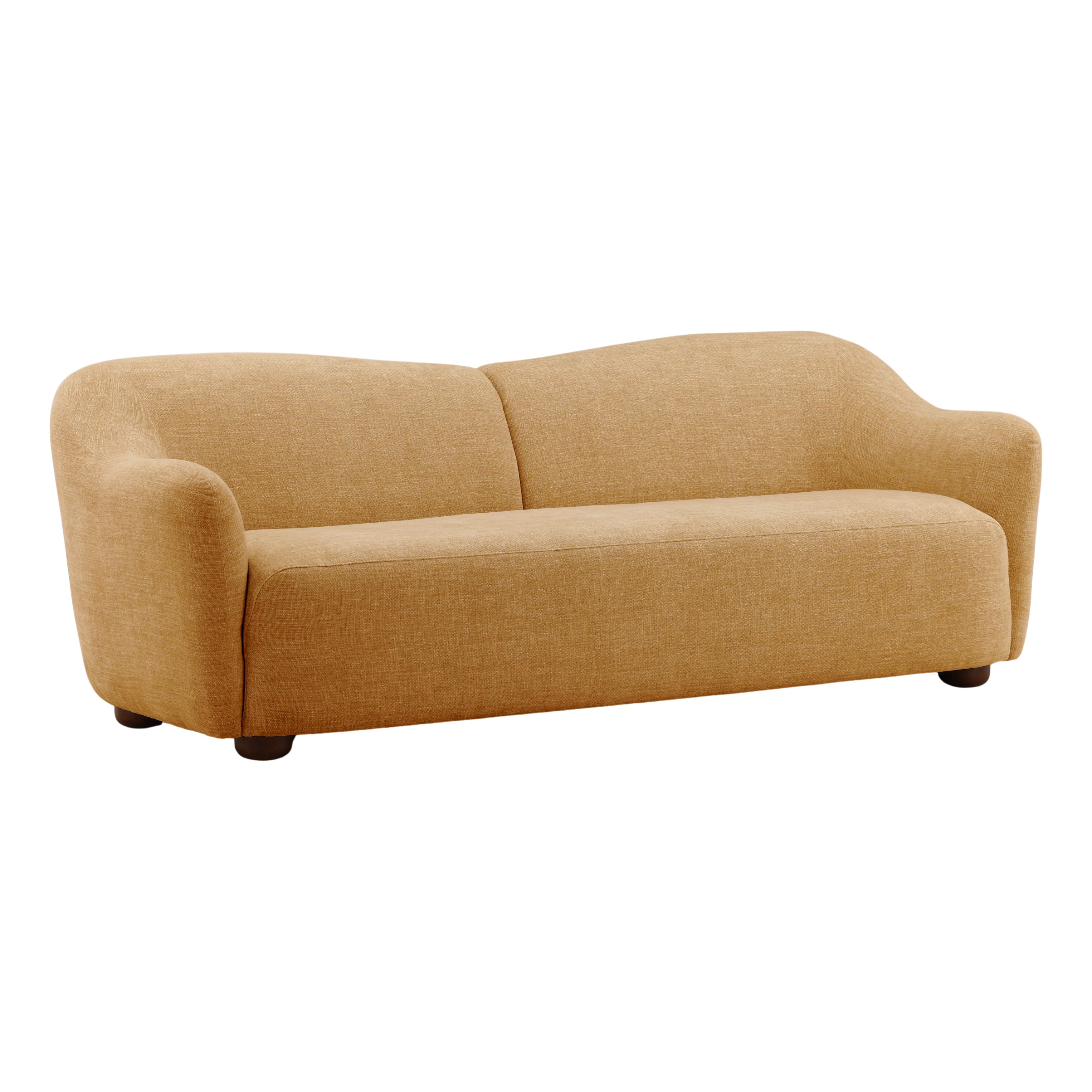 Francesca Sofa Ochre - Image 1