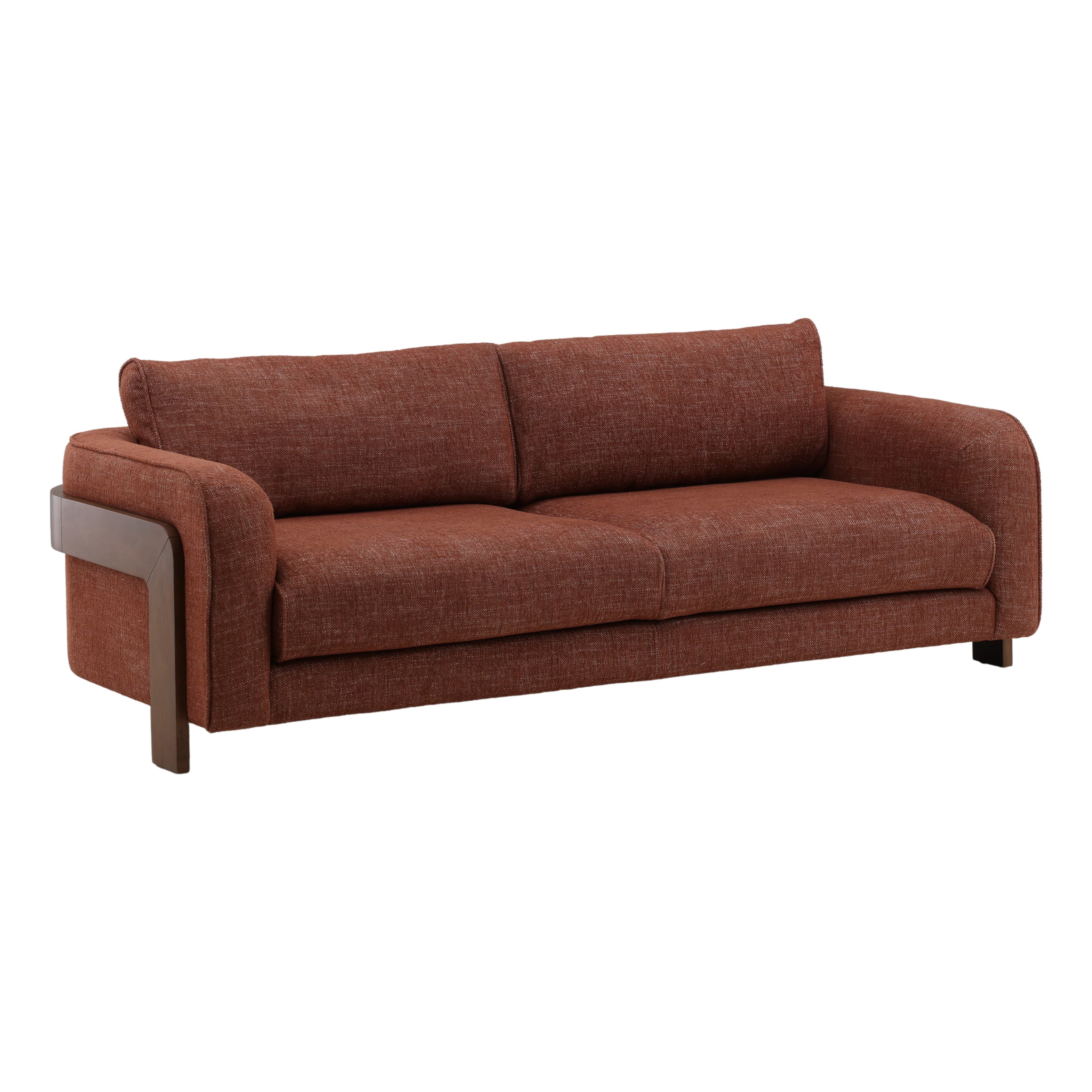 Arianne Sofa Rust - Image 1