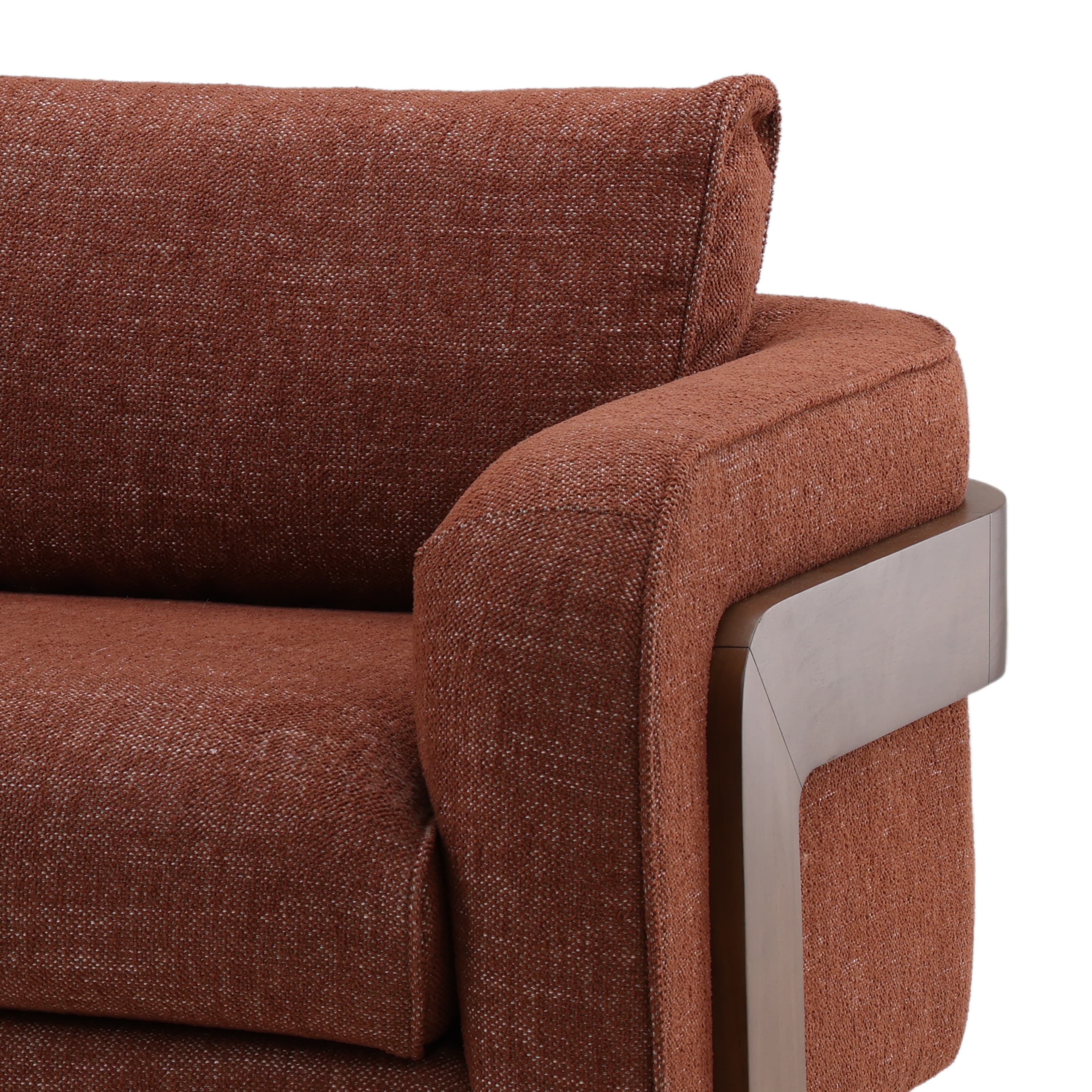 Arianne Sofa Rust - Image 7