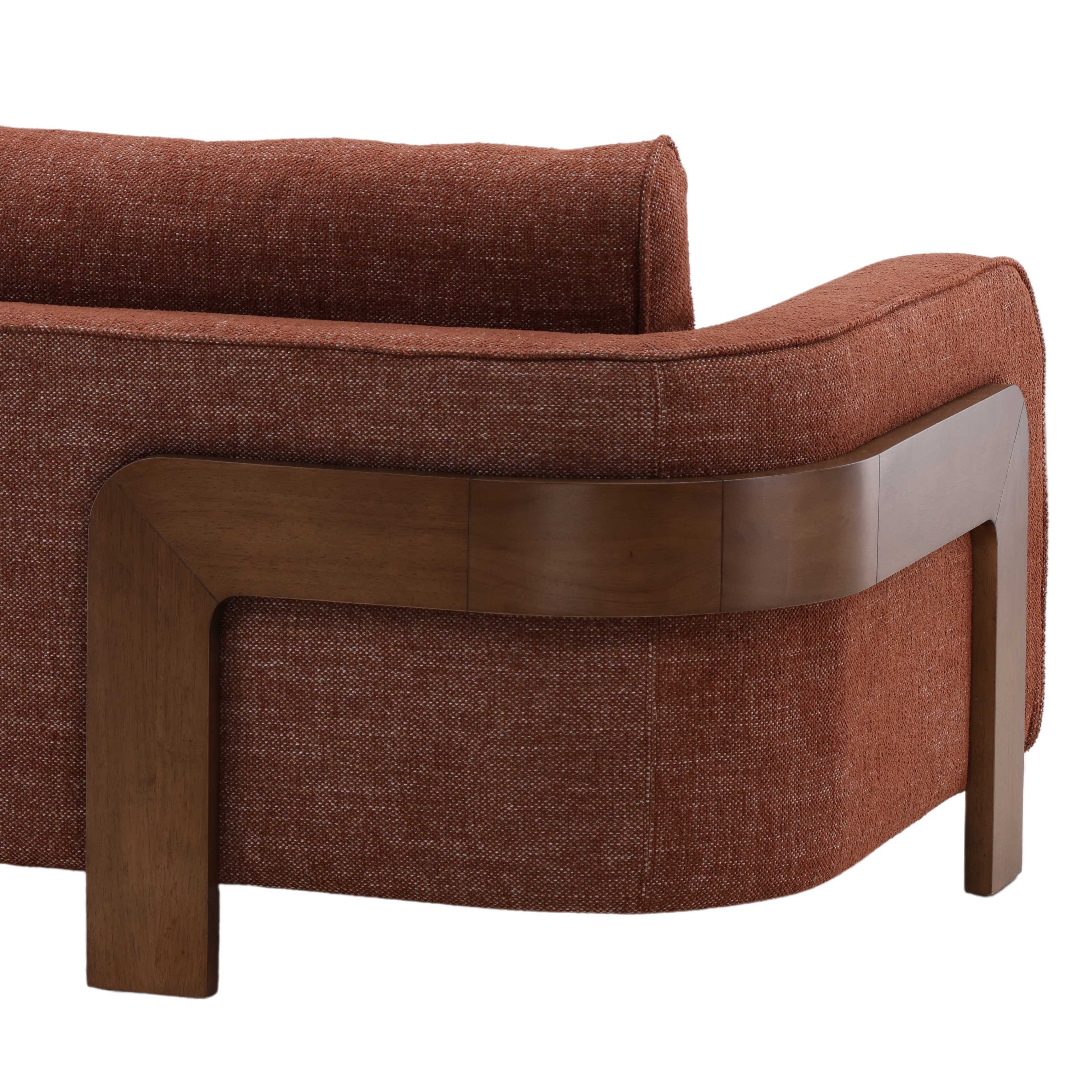 Arianne Sofa Rust - Image 6