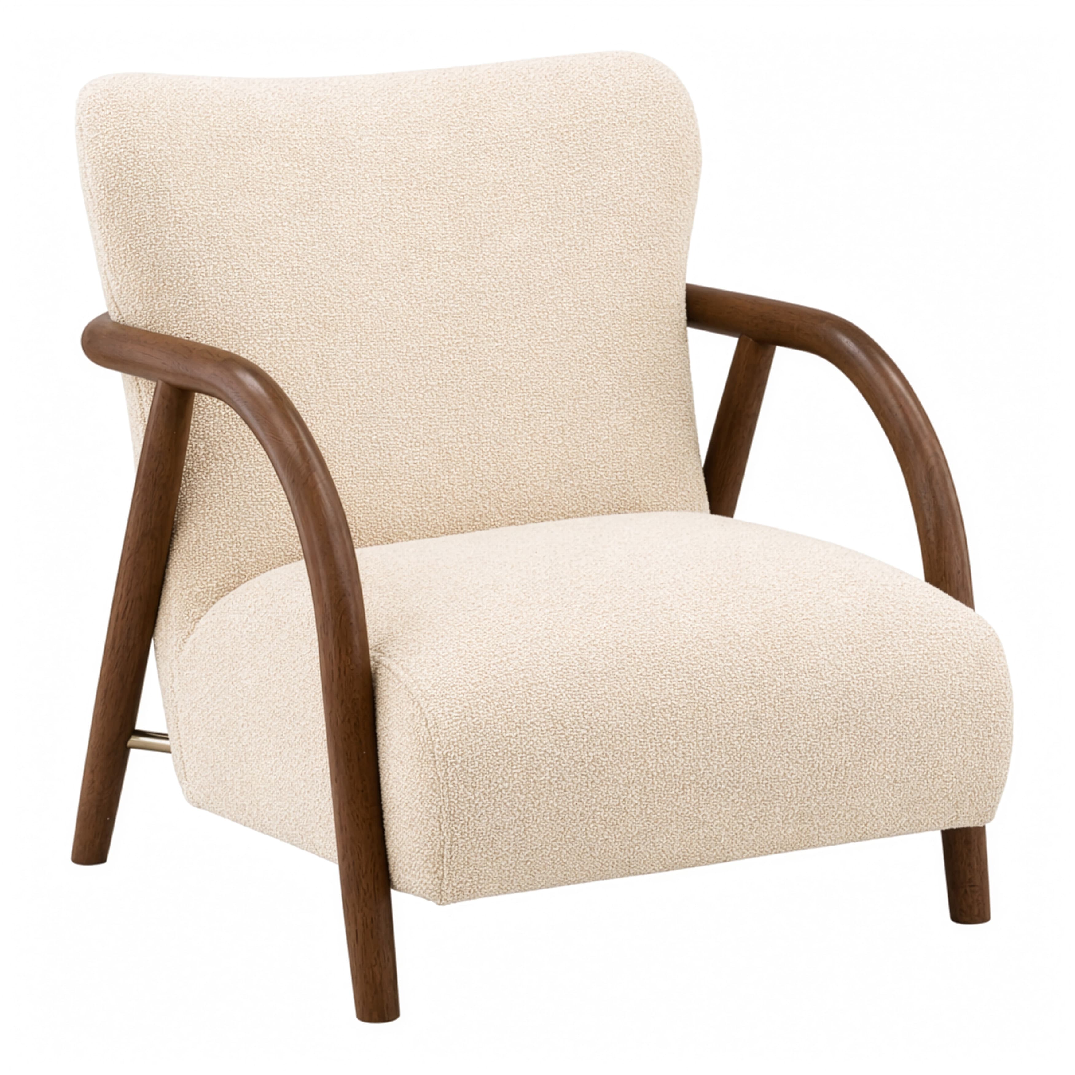 Francelia Occasional Chair Cream - Image 1